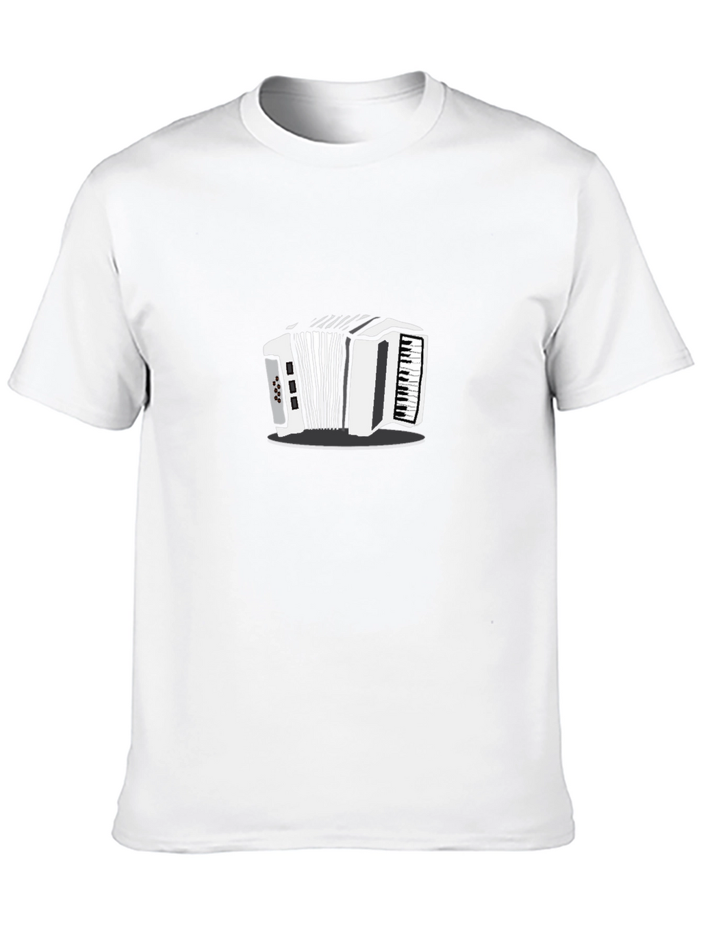 Accordion Graphic T-Shirt