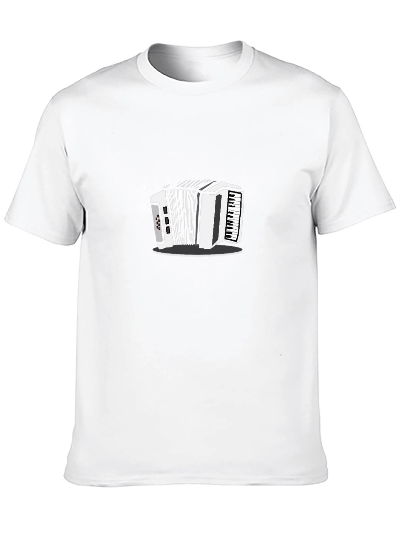 Accordion Graphic T-Shirt