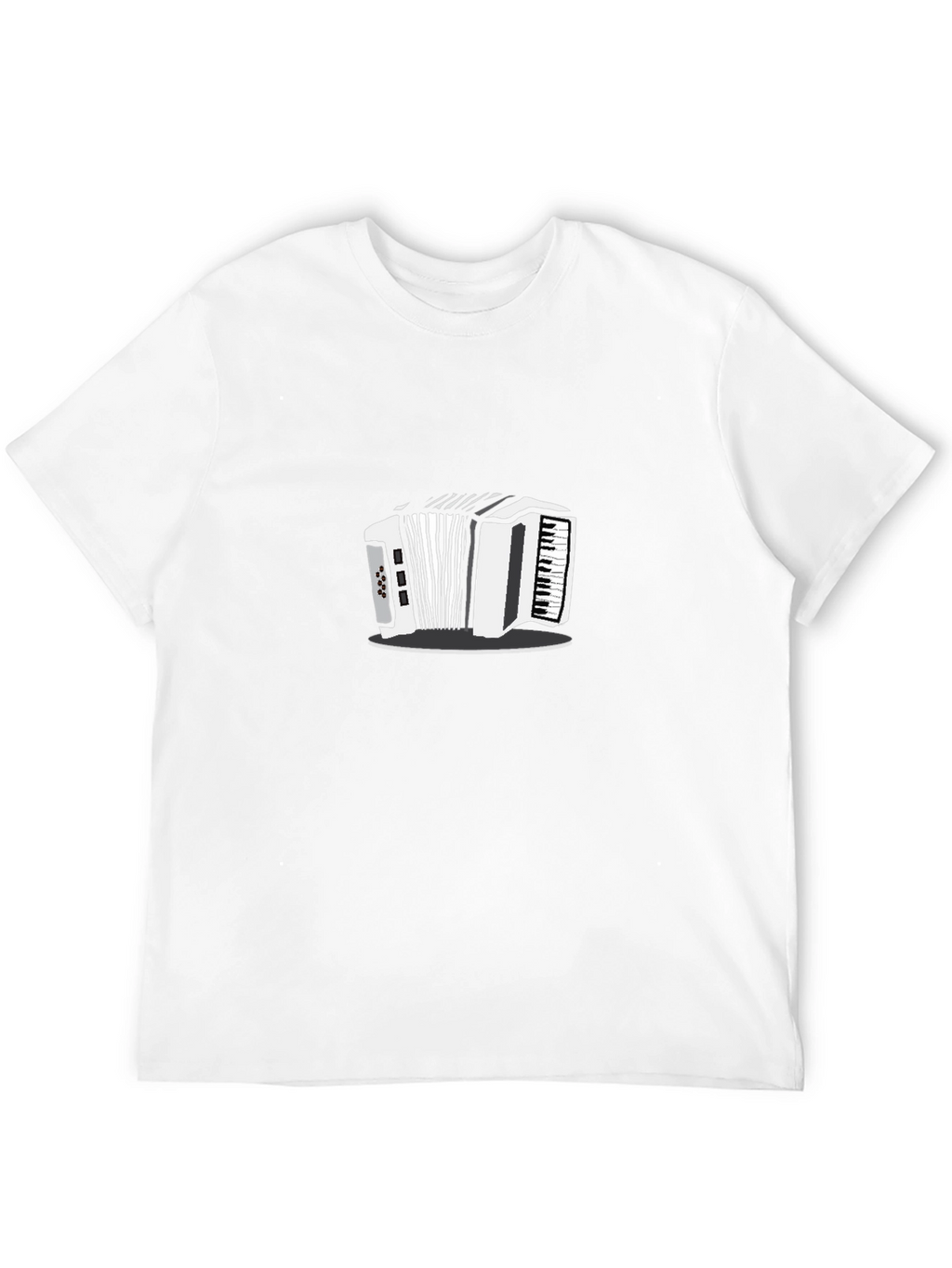 Accordion Graphic T-Shirt