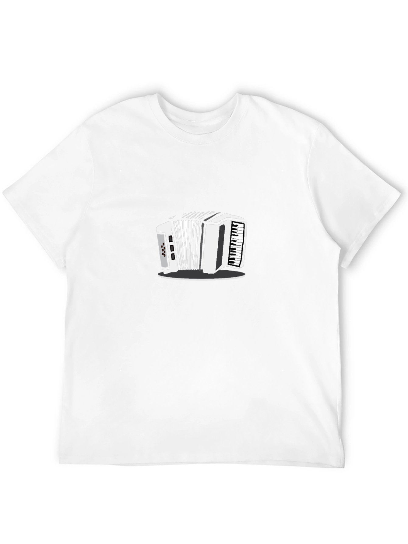 Accordion Graphic T-Shirt