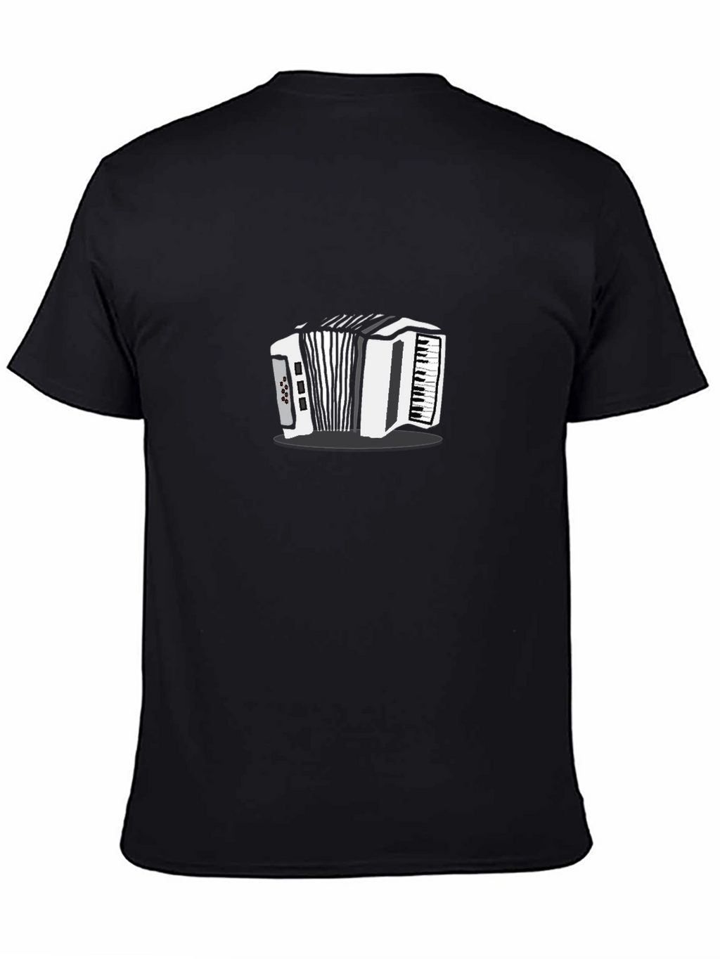 Accordion Graphic T-Shirt