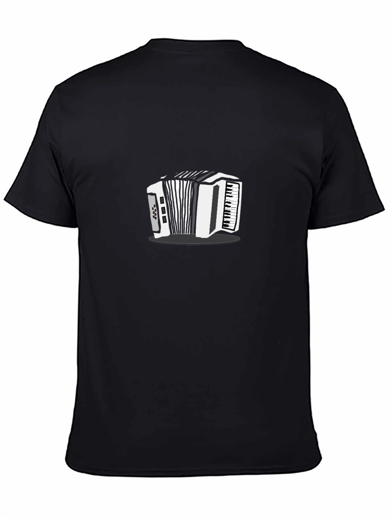 Accordion Graphic T-Shirt