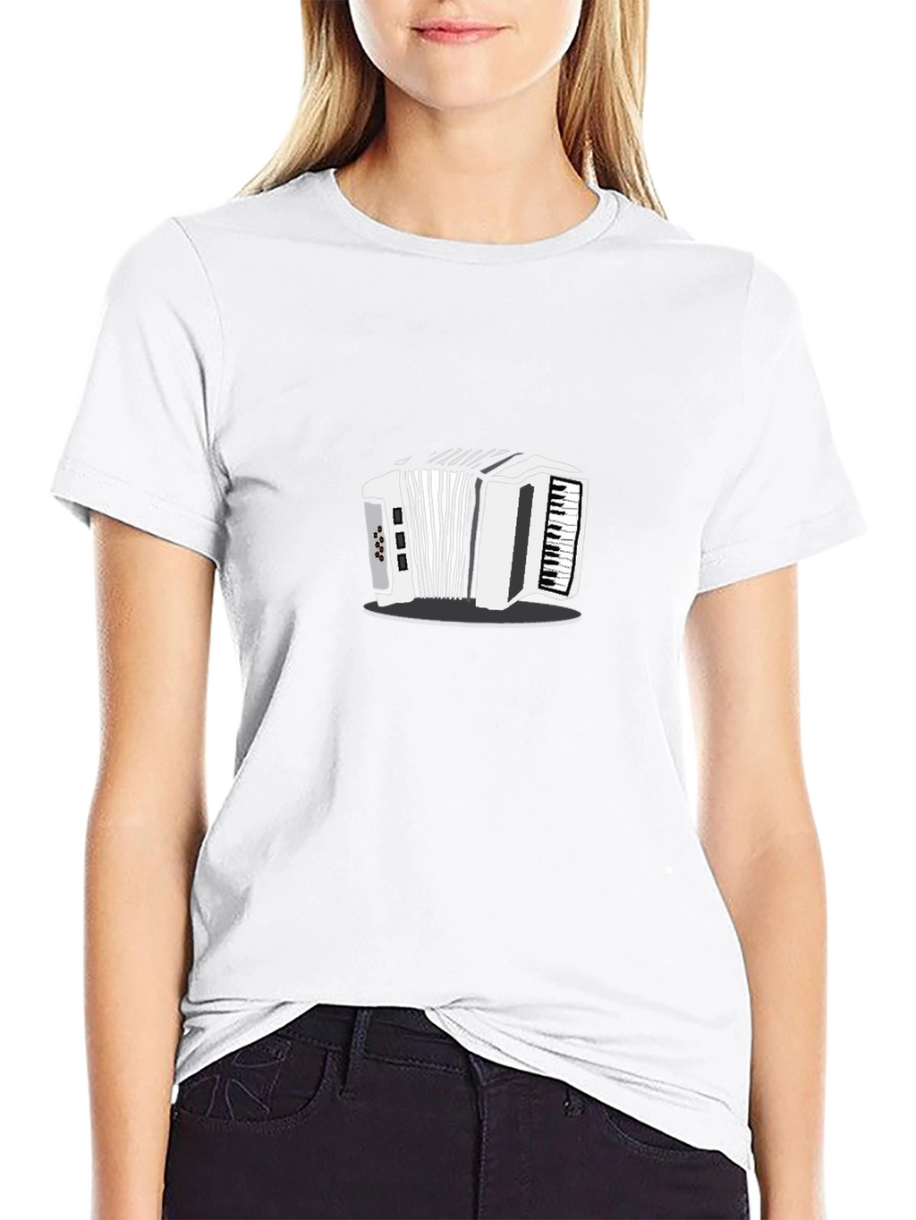 Accordion Graphic T-Shirt