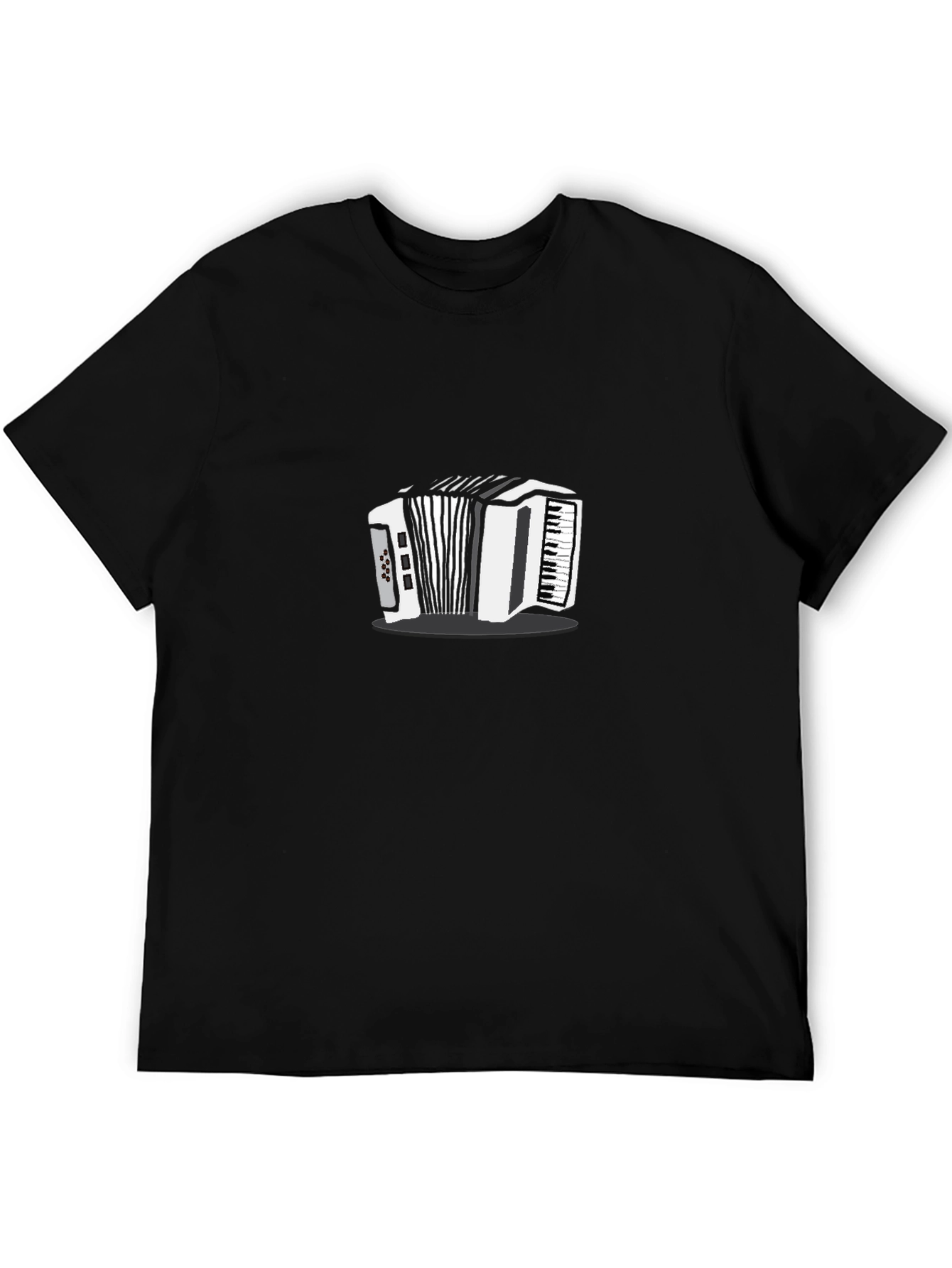 Accordion Graphic T-Shirt