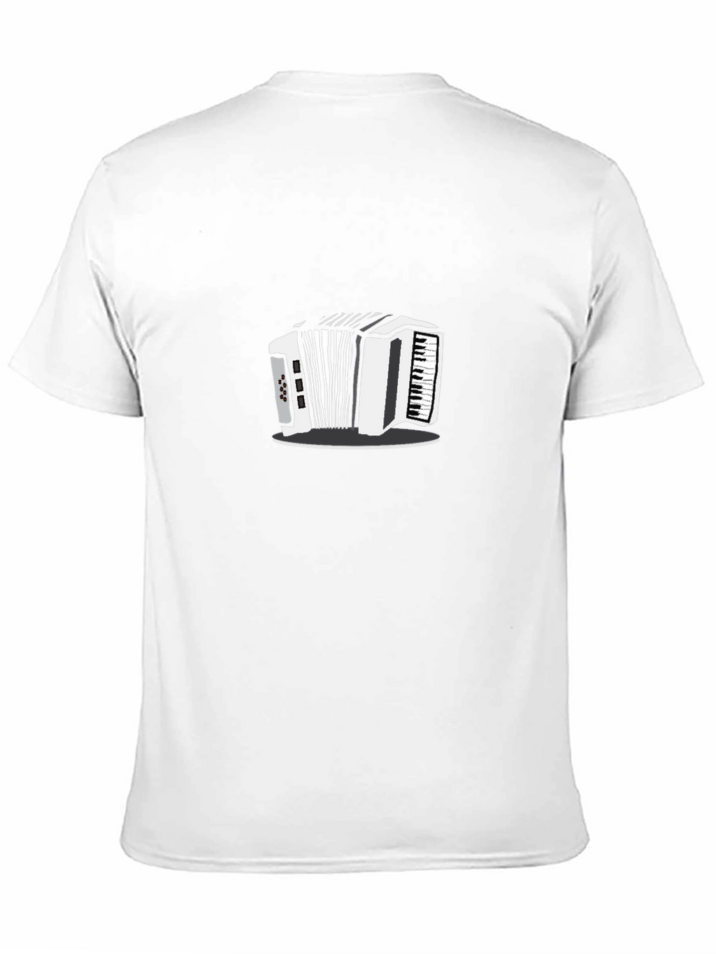 Accordion Graphic T-Shirt