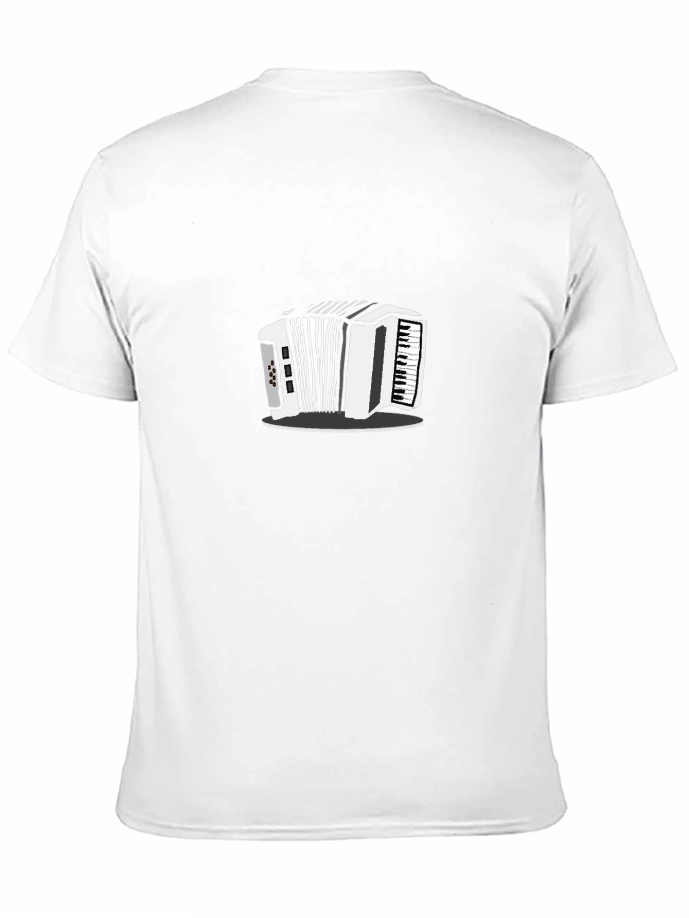 Accordion Graphic T-Shirt