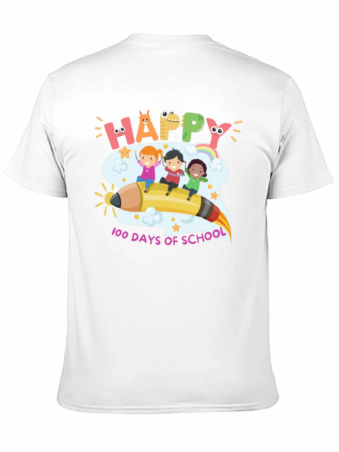 Happy 100 Days of School T-Shirt
