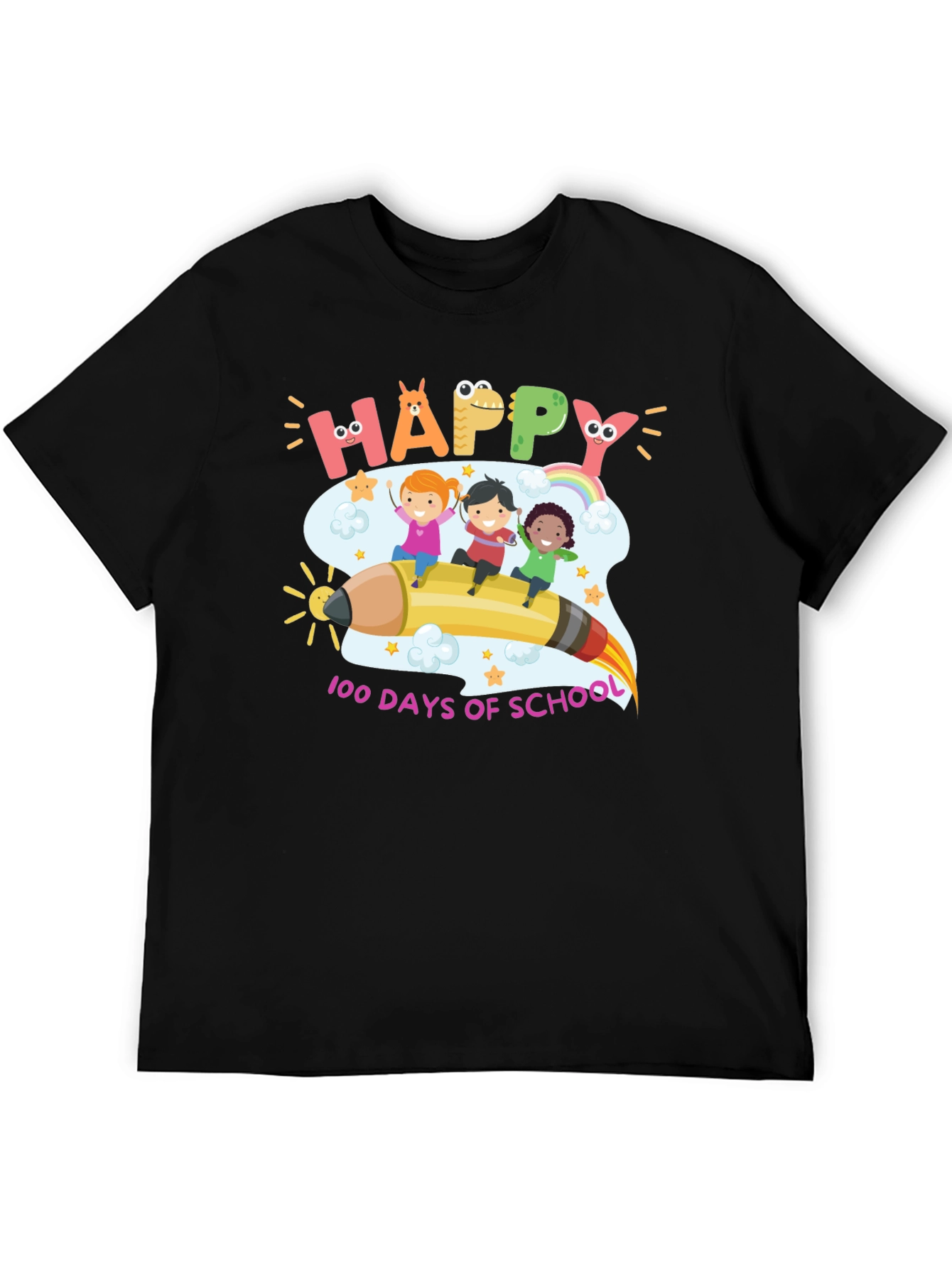 Happy 100 Days of School T-Shirt