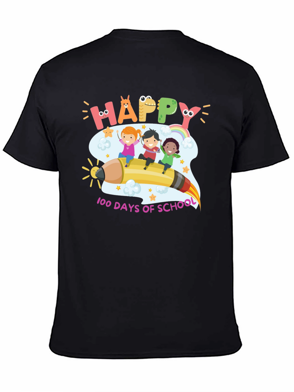 Happy 100 Days of School T-Shirt