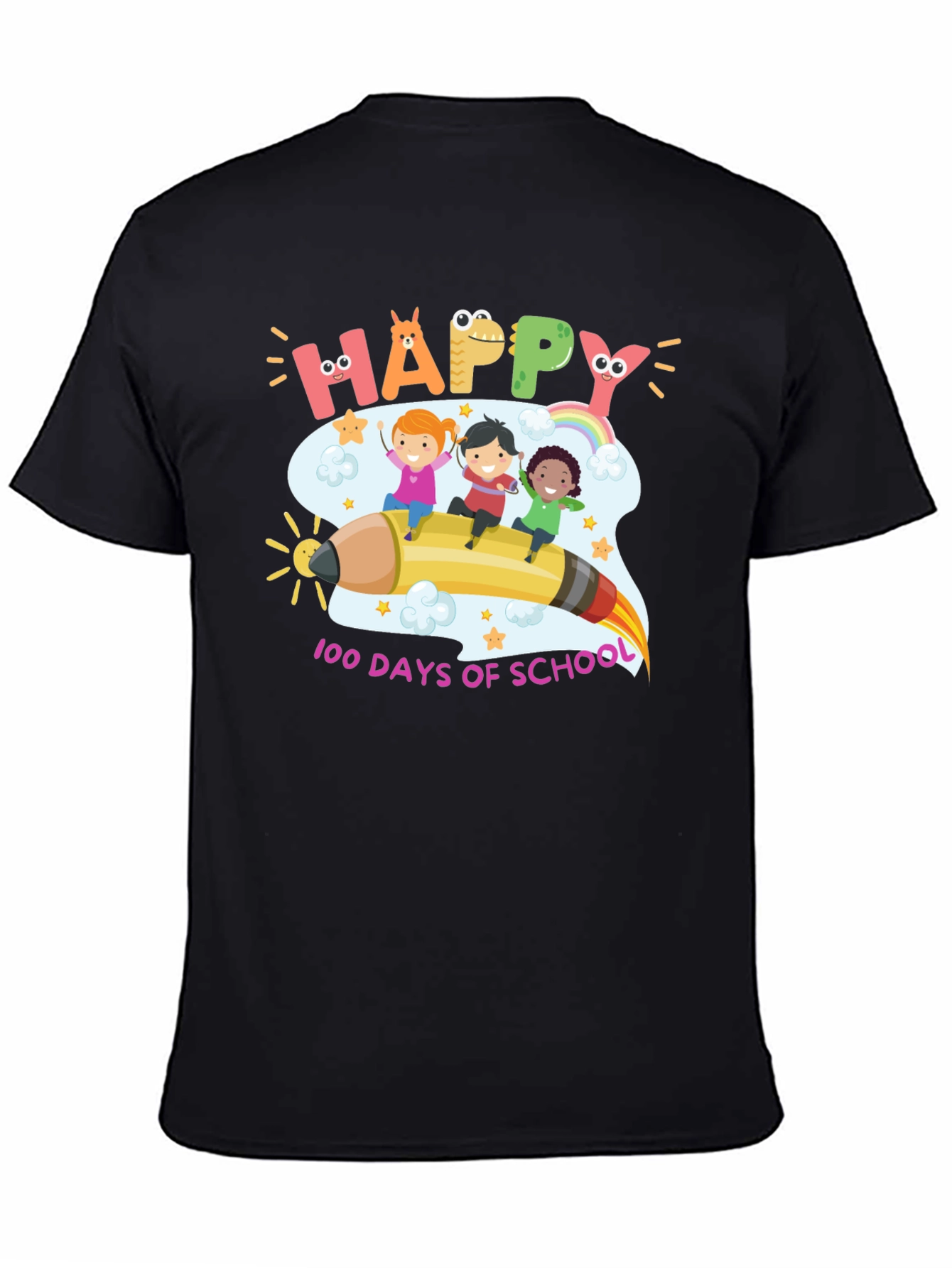 Happy 100 Days of School T-Shirt
