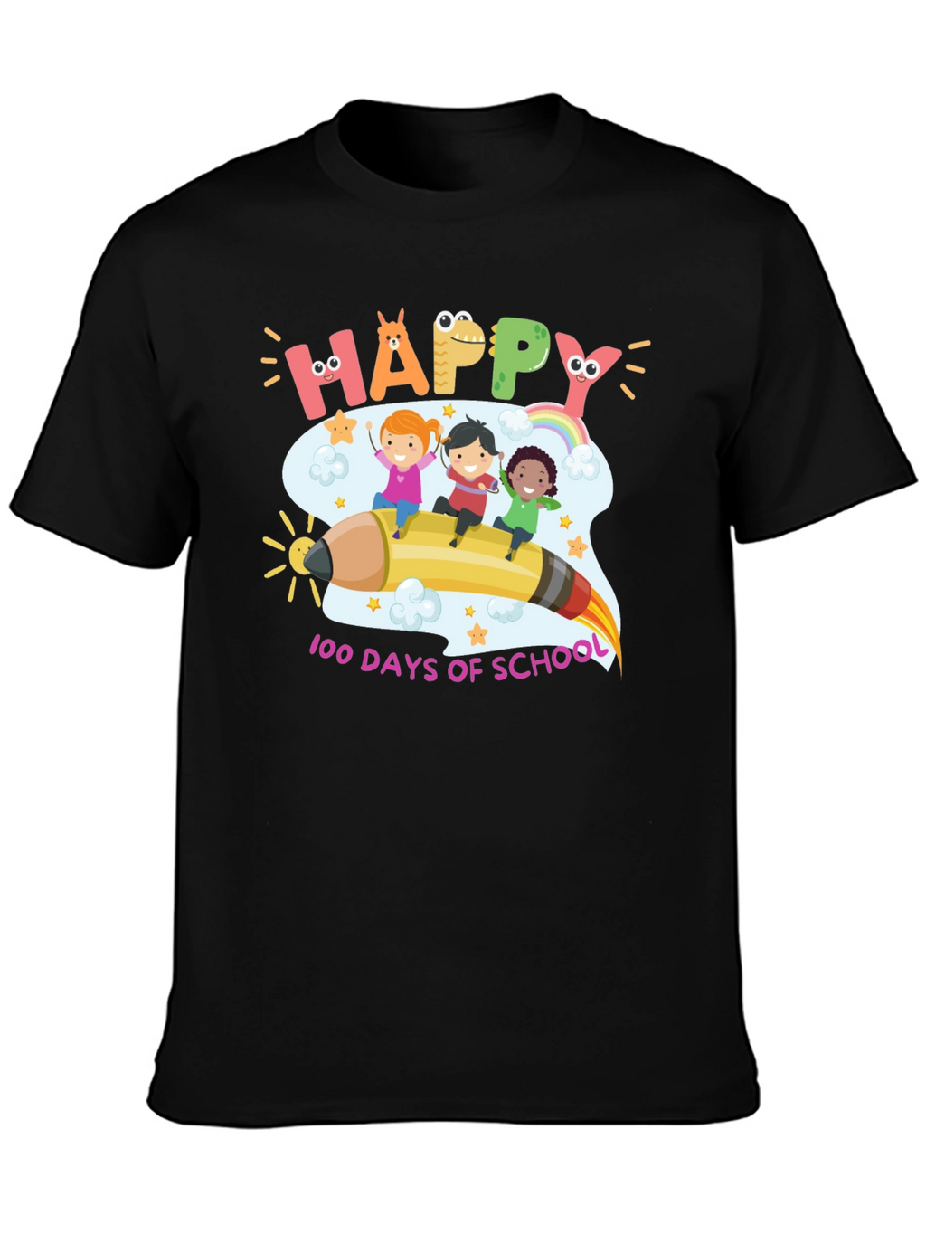 Happy 100 Days of School T-Shirt