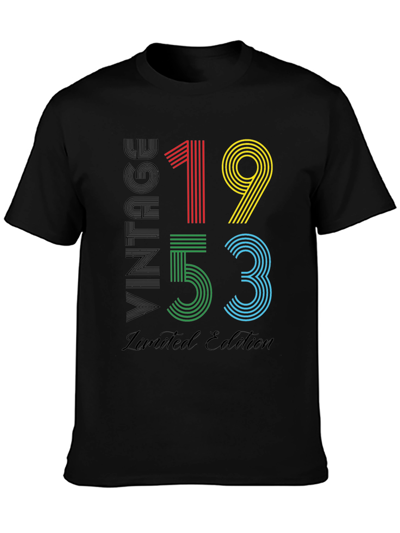 Vintage 1953 Limited Edition Graphic T-Shirt
