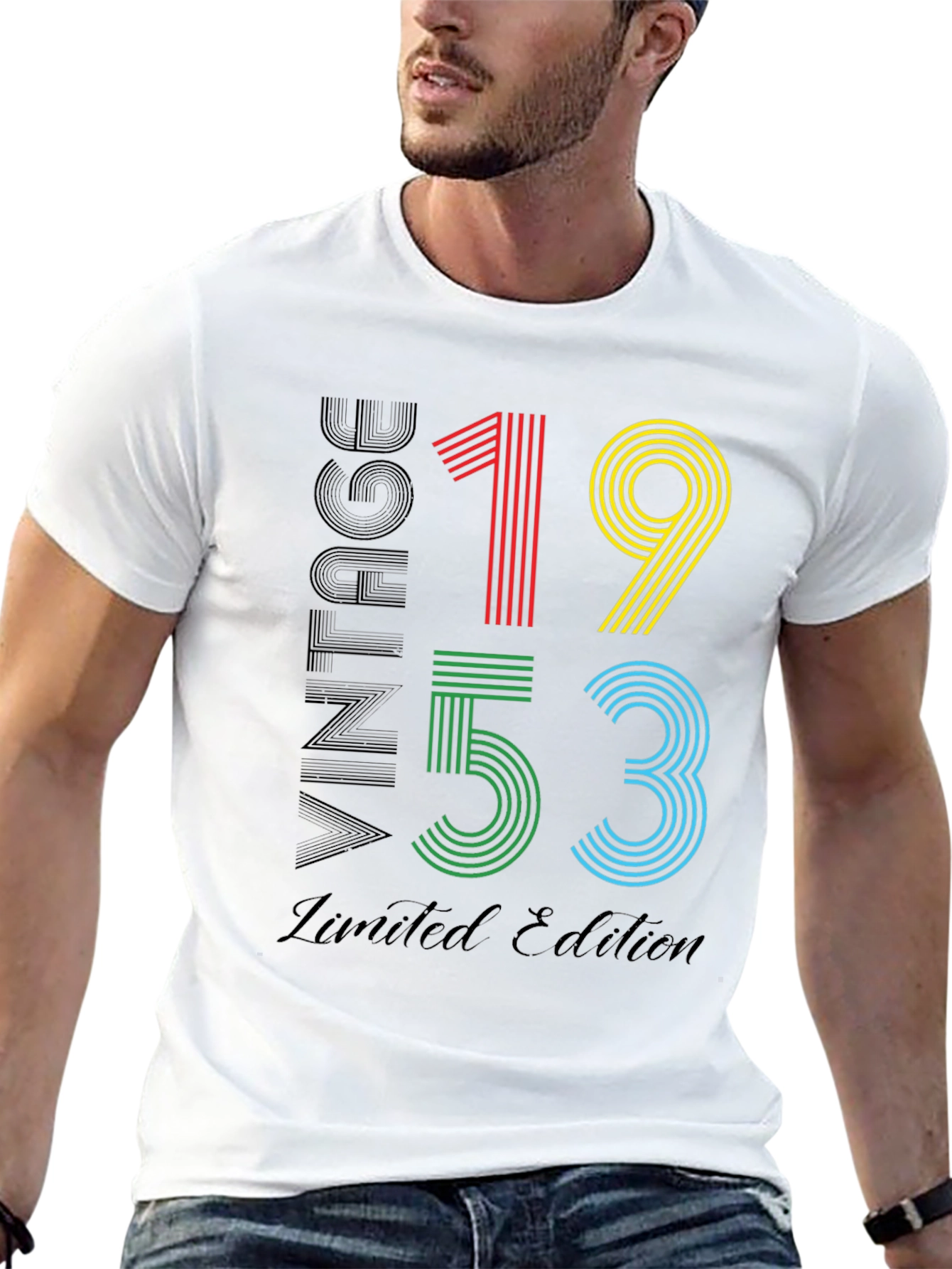 Vintage 1953 Limited Edition Graphic T-Shirt