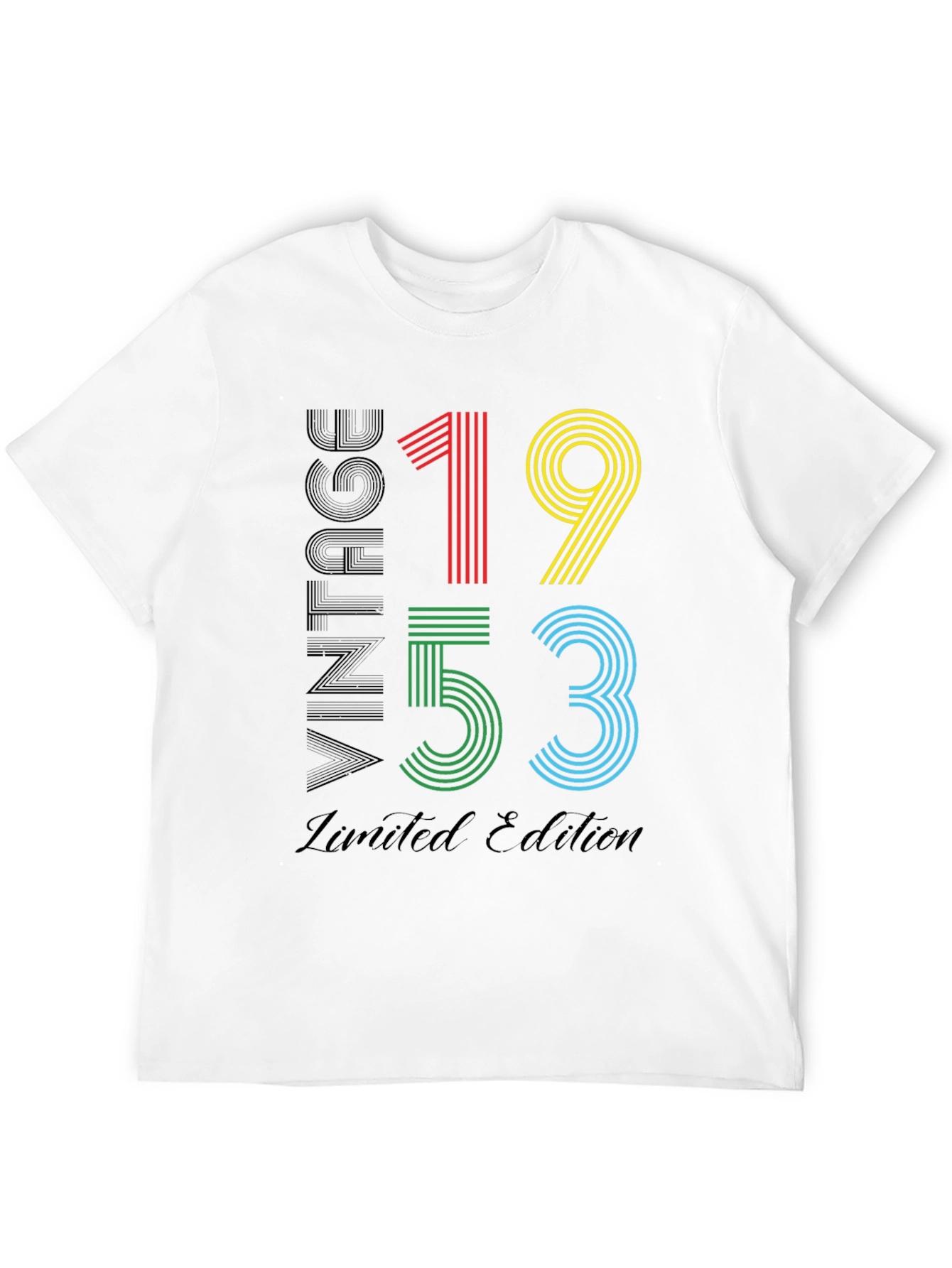 Vintage 1953 Limited Edition Graphic T-Shirt