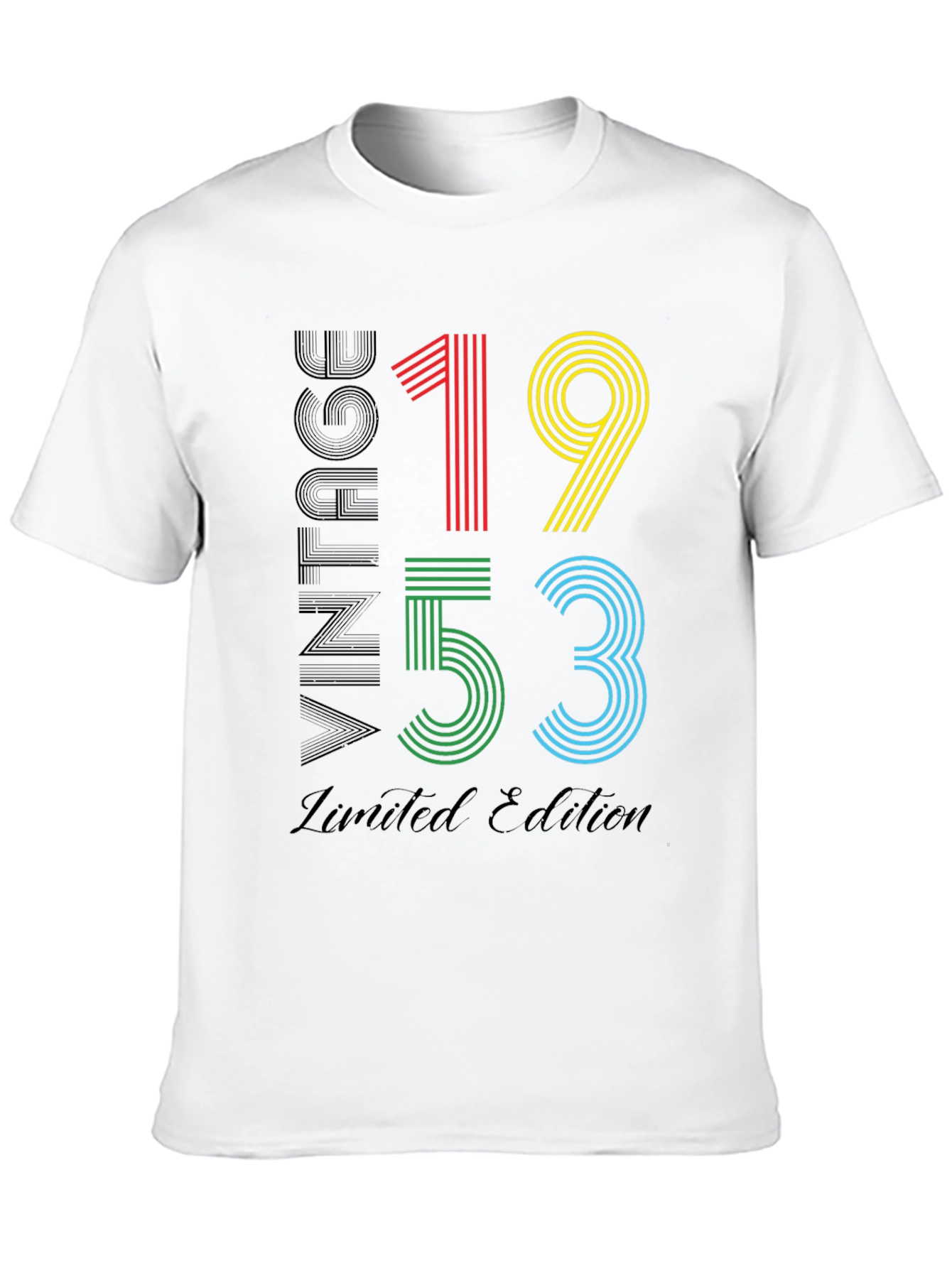 Vintage 1953 Limited Edition Graphic T-Shirt