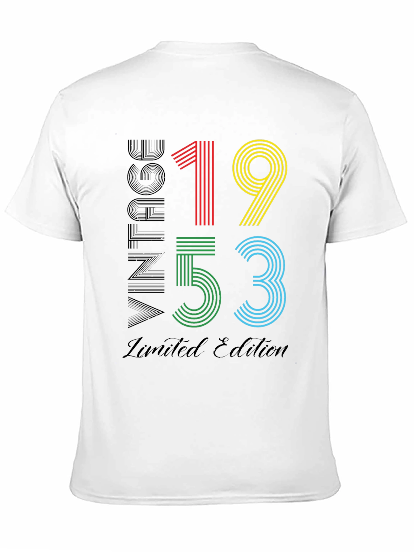 Vintage 1953 Limited Edition Graphic T-Shirt