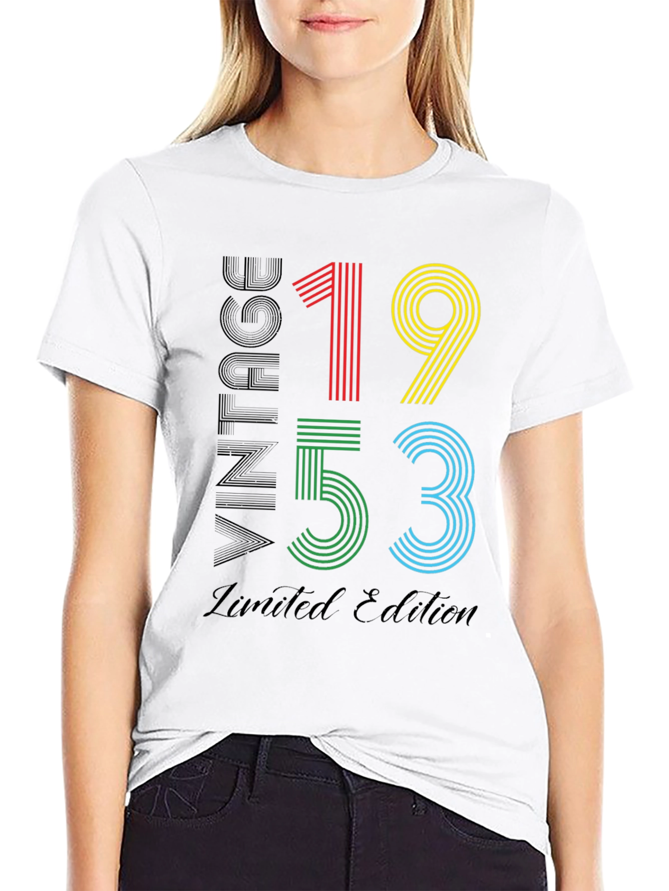 Vintage 1953 Limited Edition Graphic T-Shirt