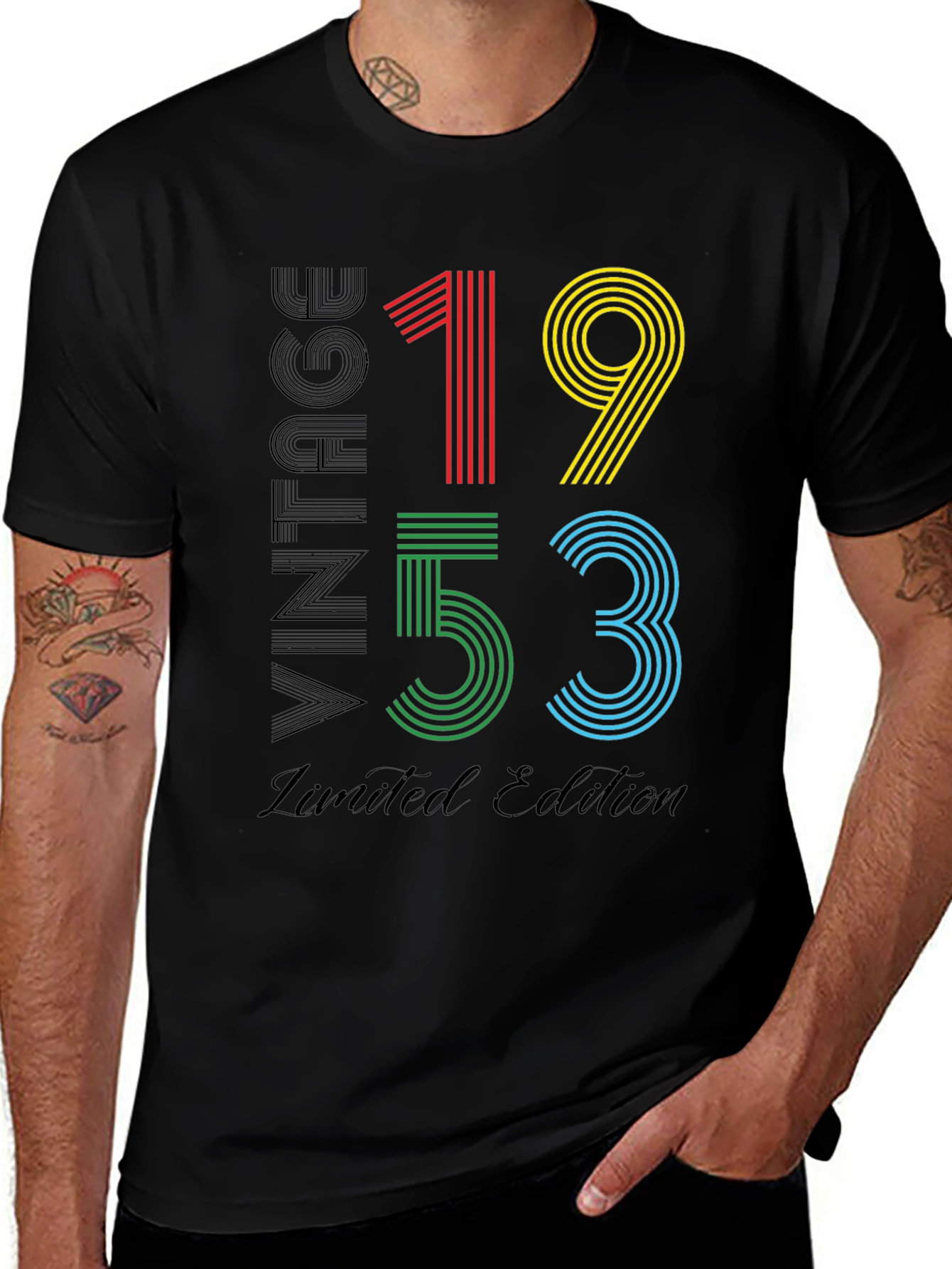 Vintage 1953 Limited Edition Graphic T-Shirt