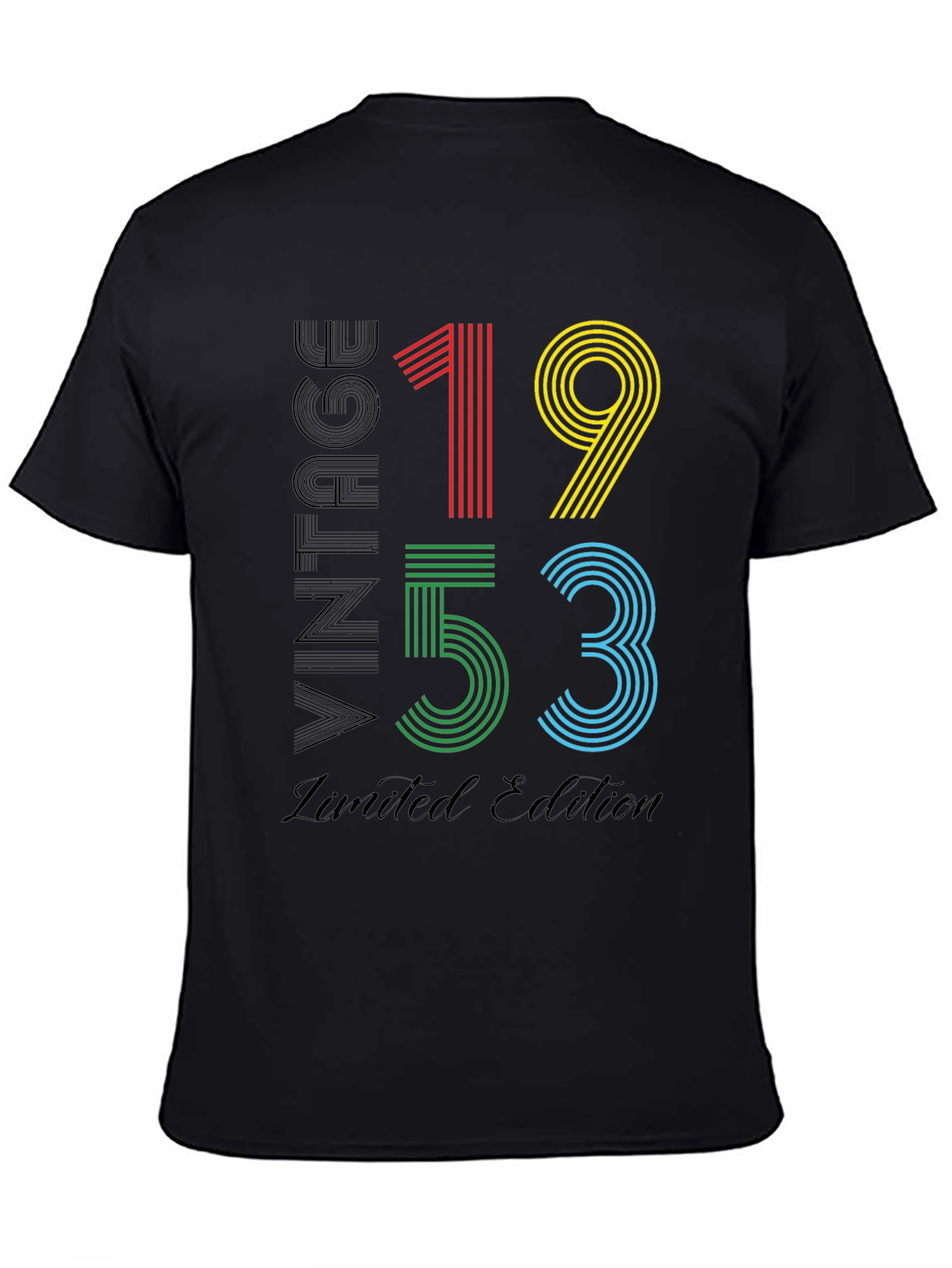 Vintage 1953 Limited Edition Graphic T-Shirt