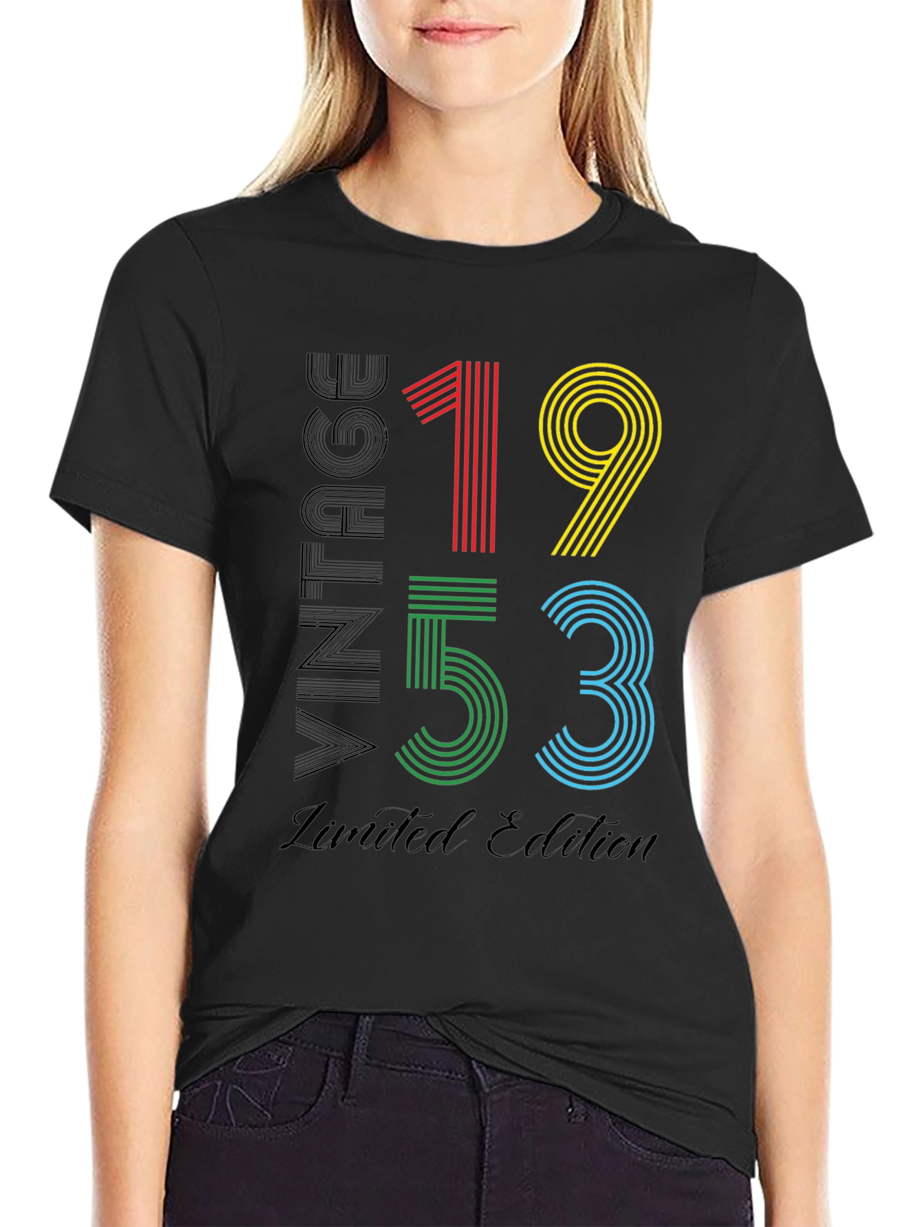 Vintage 1953 Limited Edition Graphic T-Shirt