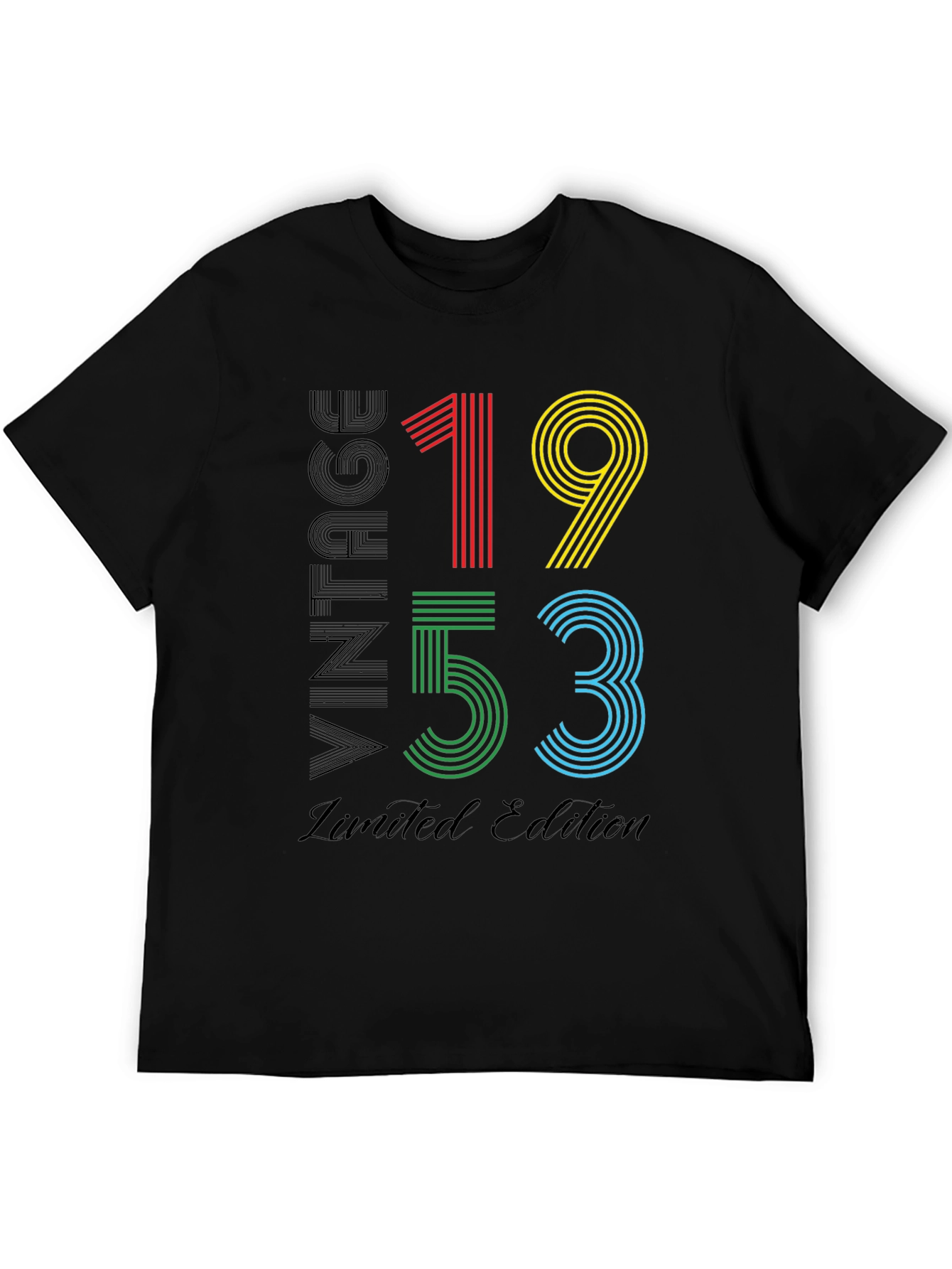 Vintage 1953 Limited Edition Graphic T-Shirt