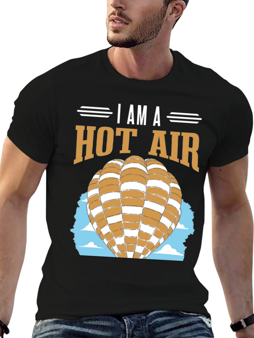 I am a Hot Air Balloon T-Shirt