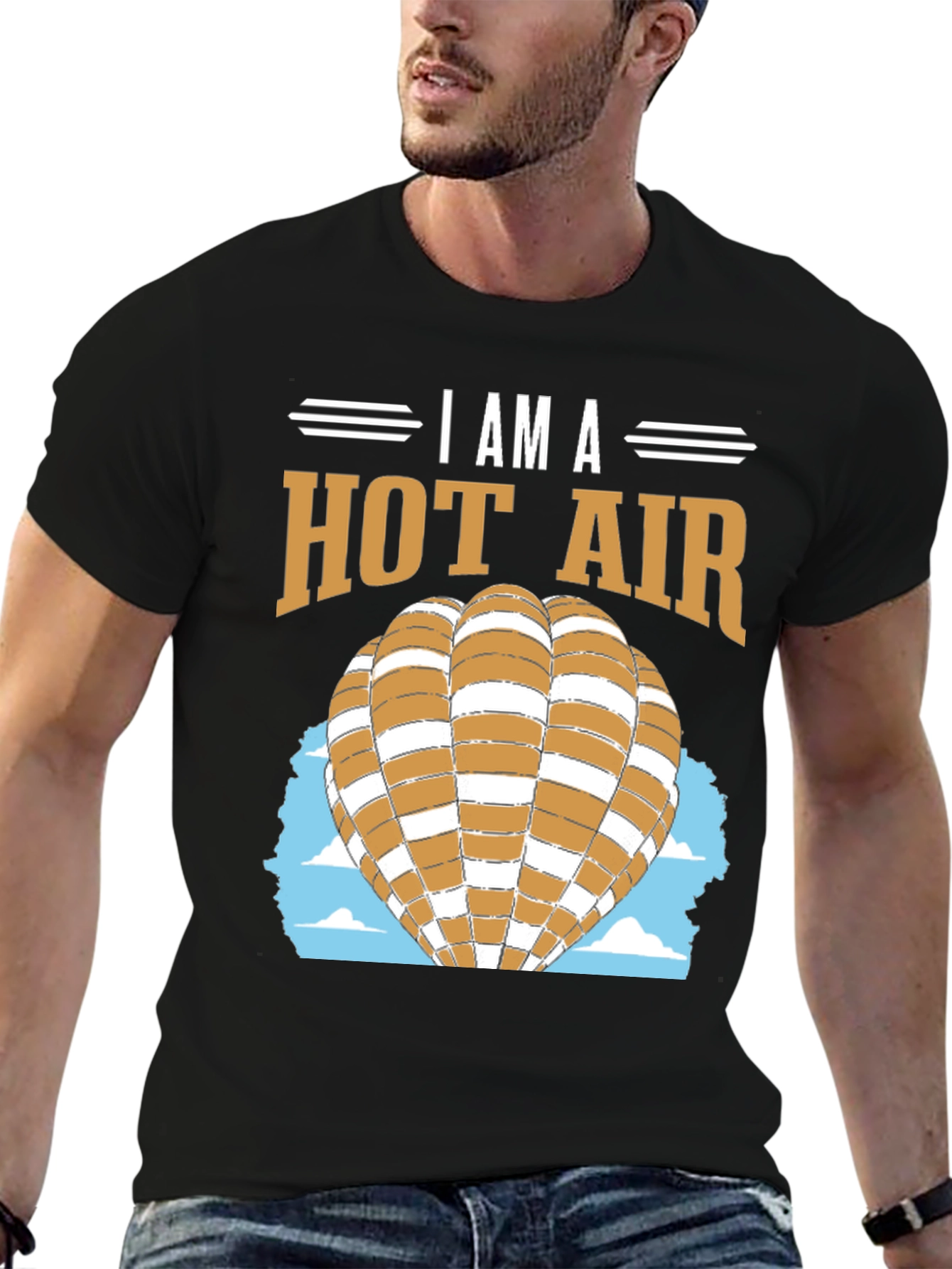 I am a Hot Air Balloon T-Shirt