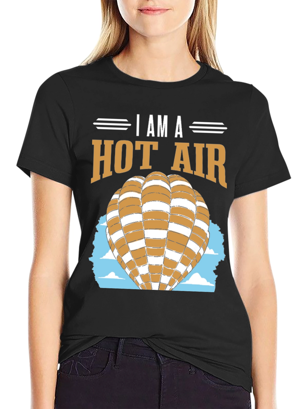 I am a Hot Air Balloon T-Shirt