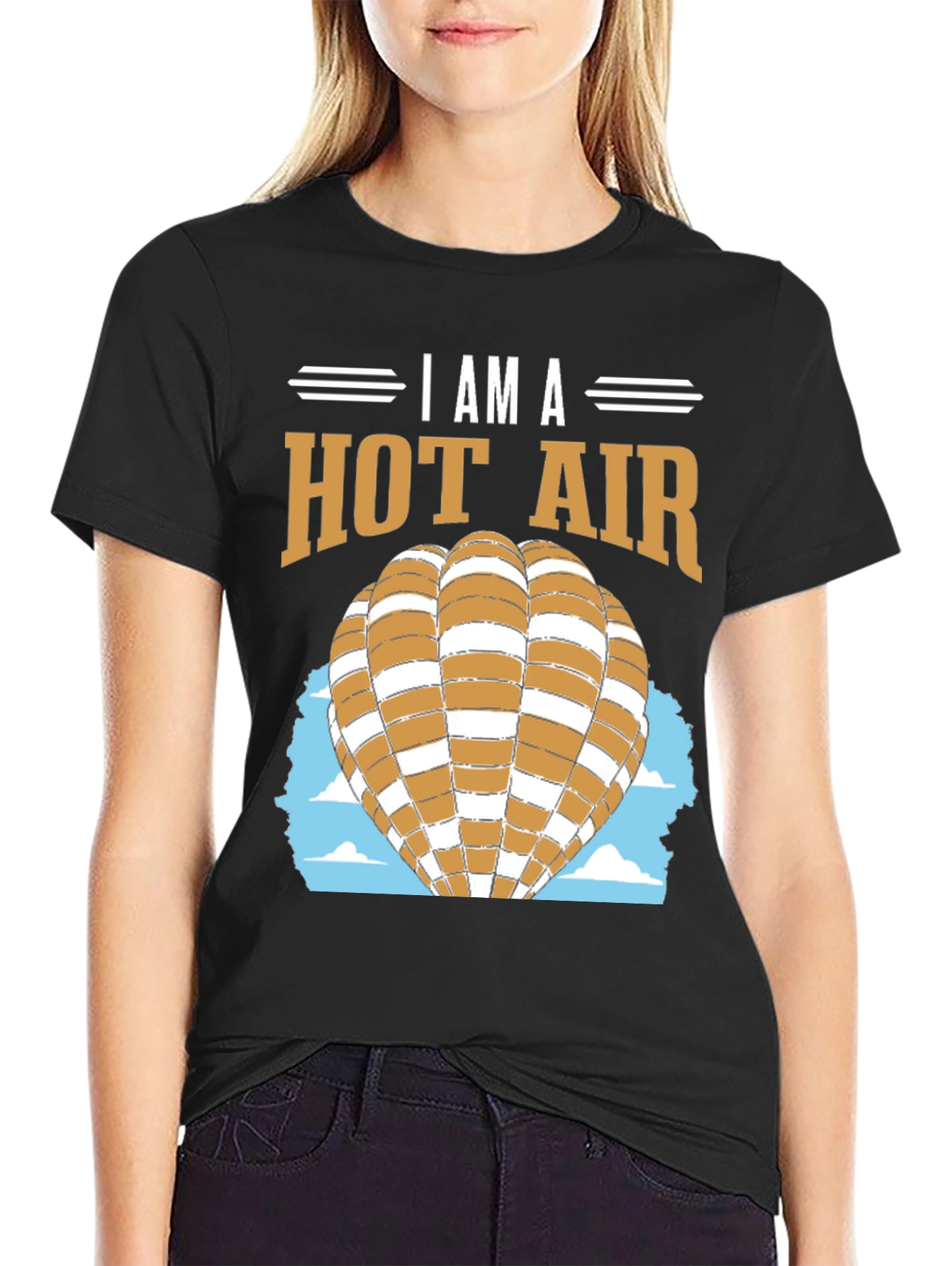 I am a Hot Air Balloon T-Shirt