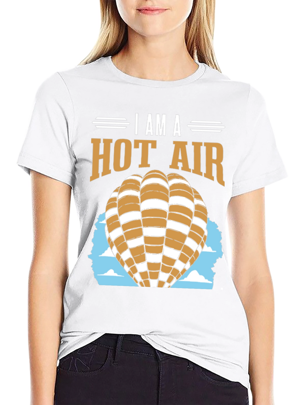 I am a Hot Air Balloon T-Shirt