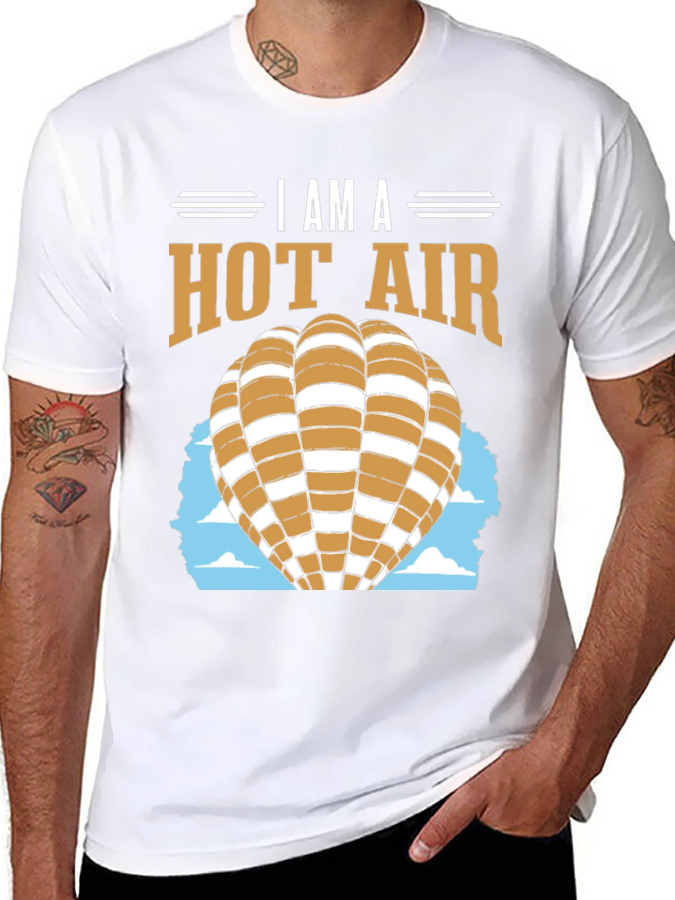 I am a Hot Air Balloon T-Shirt