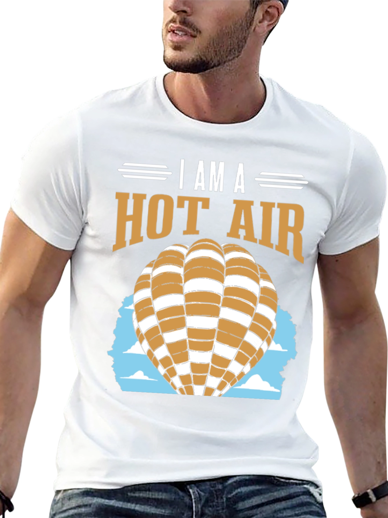 I am a Hot Air Balloon T-Shirt