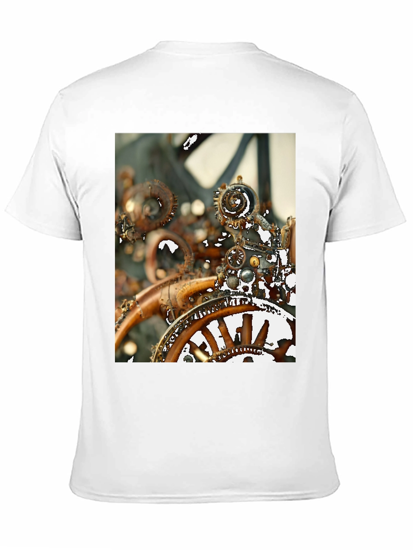 Steampunk Gear T-Shirt - Unique Design