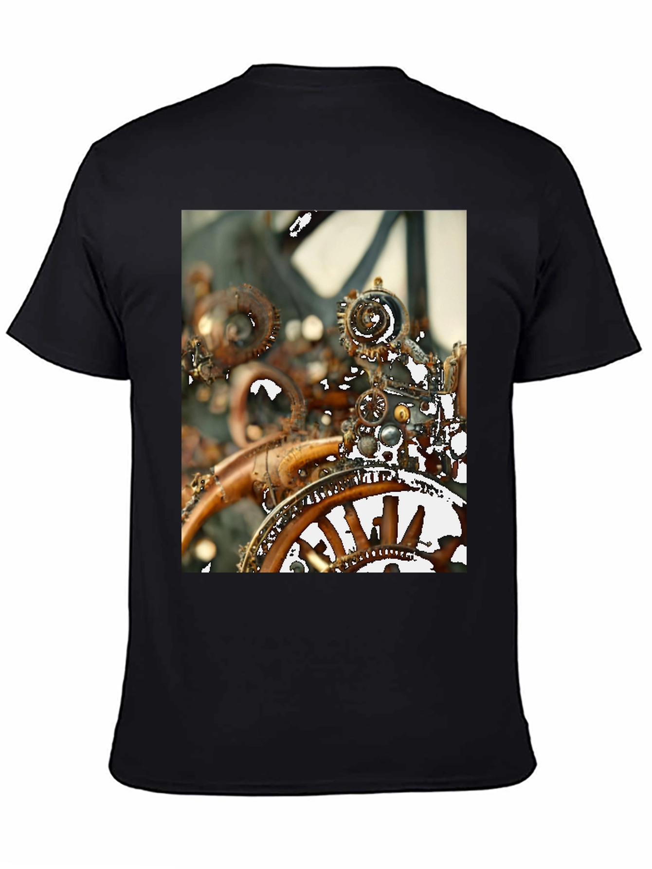 Steampunk Gear T-Shirt - Unique Design