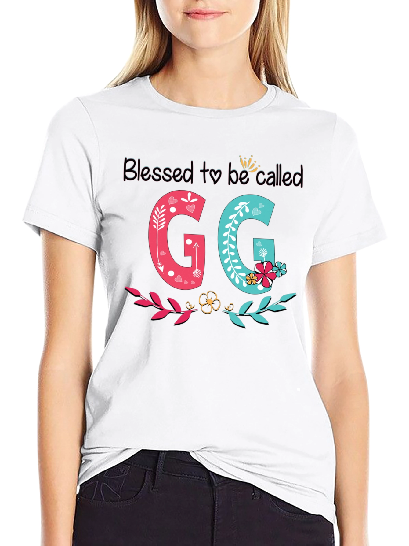 Blessed To Be Called GG T-Shirt