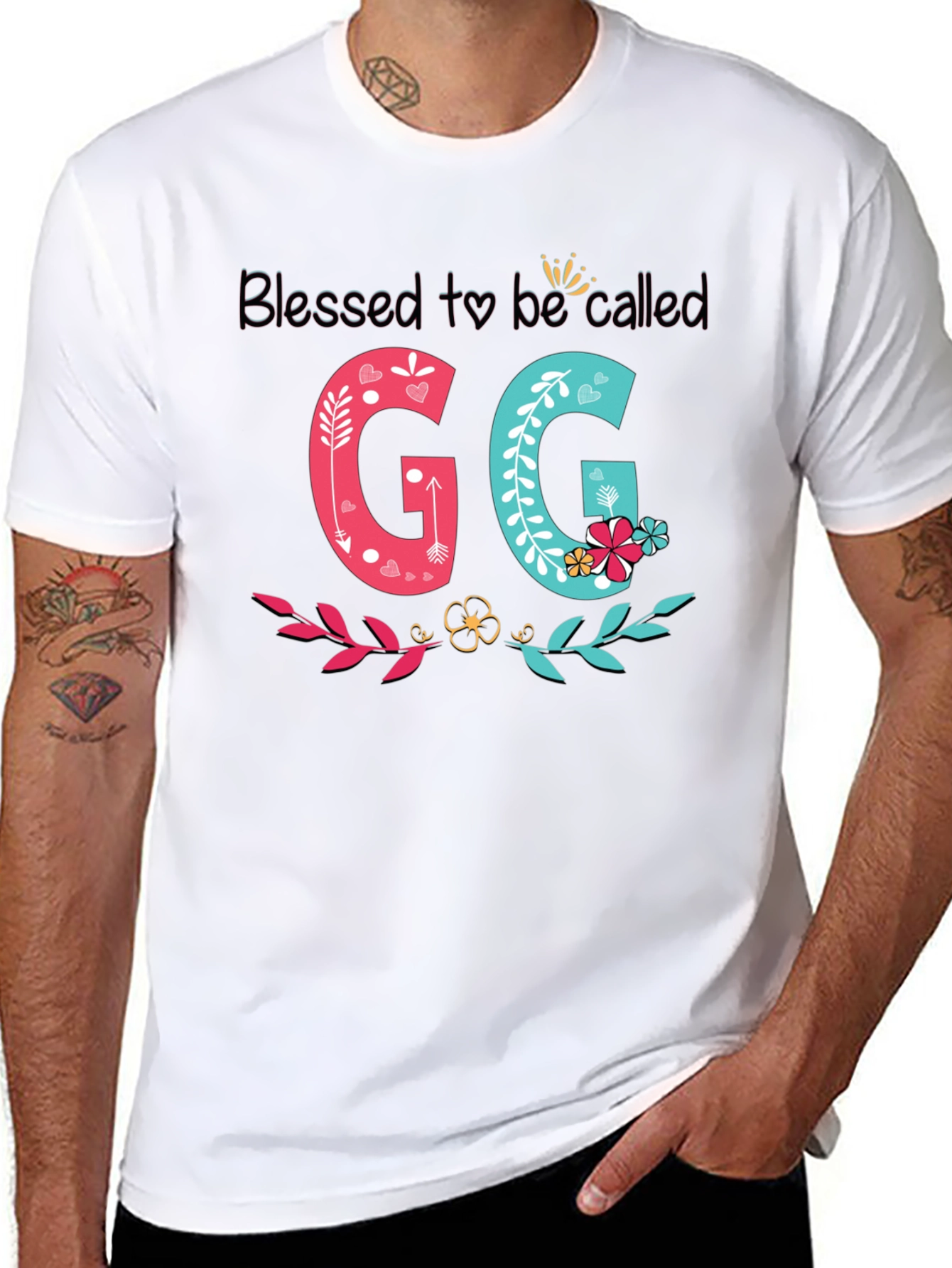 Blessed To Be Called GG T-Shirt