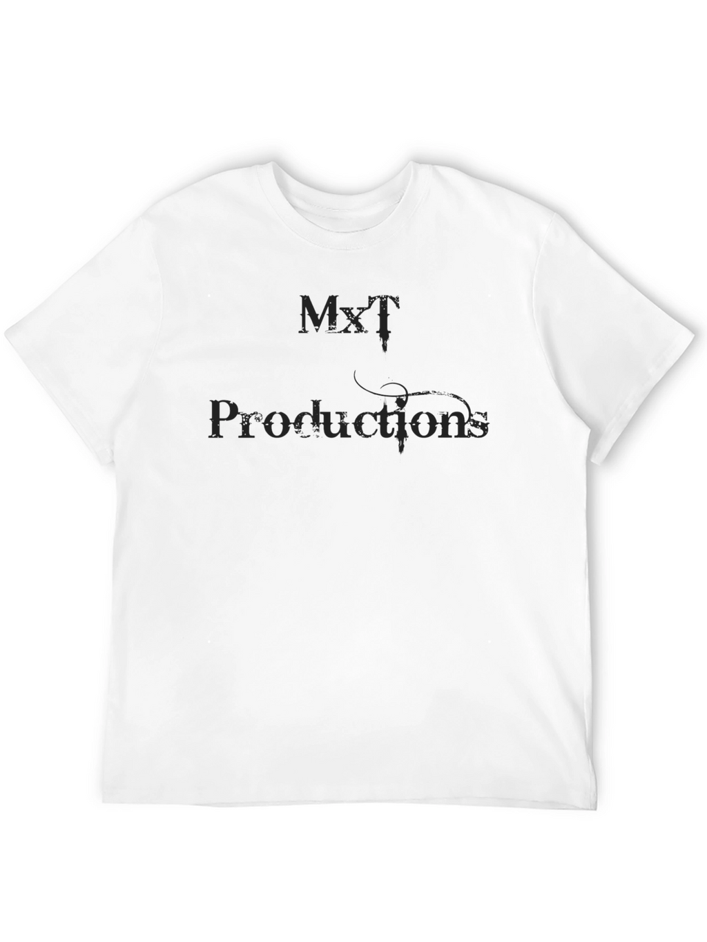 Mxt Productions Black T-Shirt