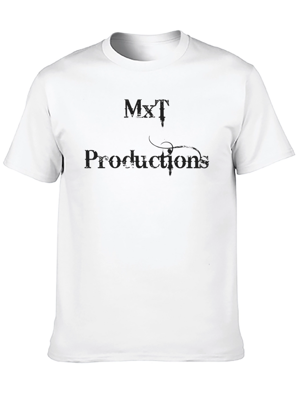 Mxt Productions Black T-Shirt