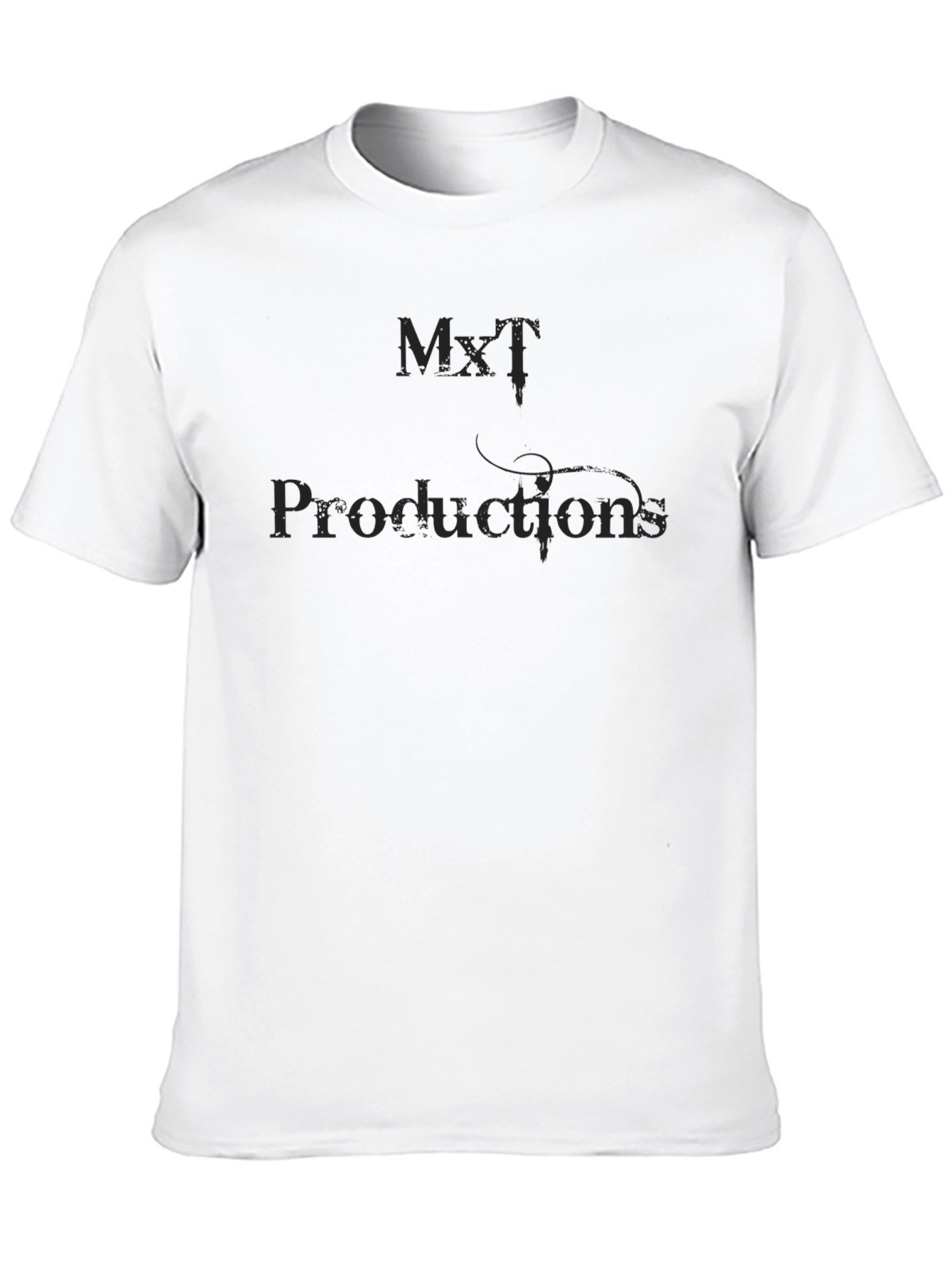 Mxt Productions Black T-Shirt