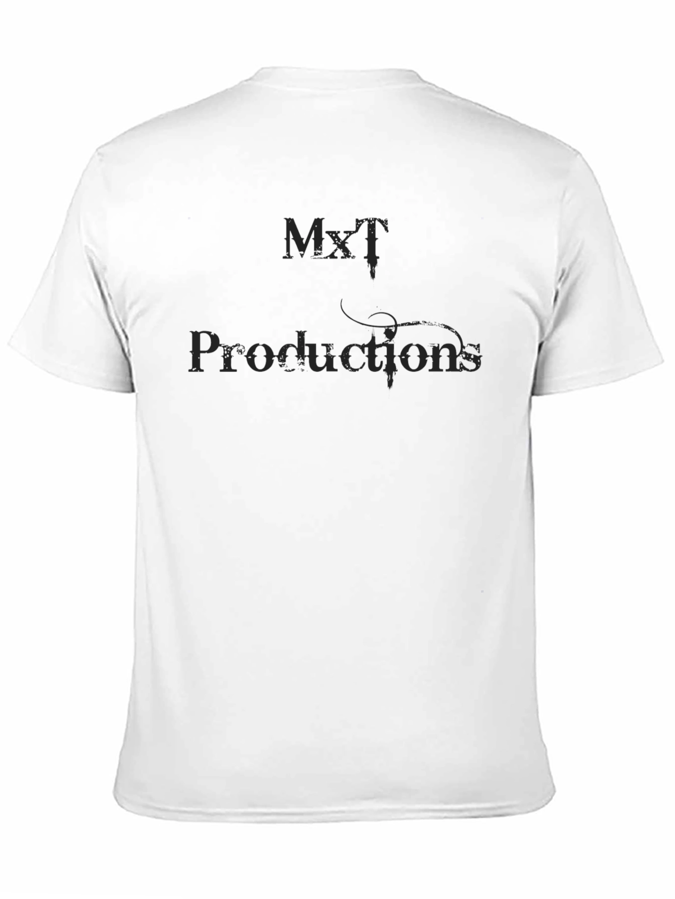Mxt Productions Black T-Shirt