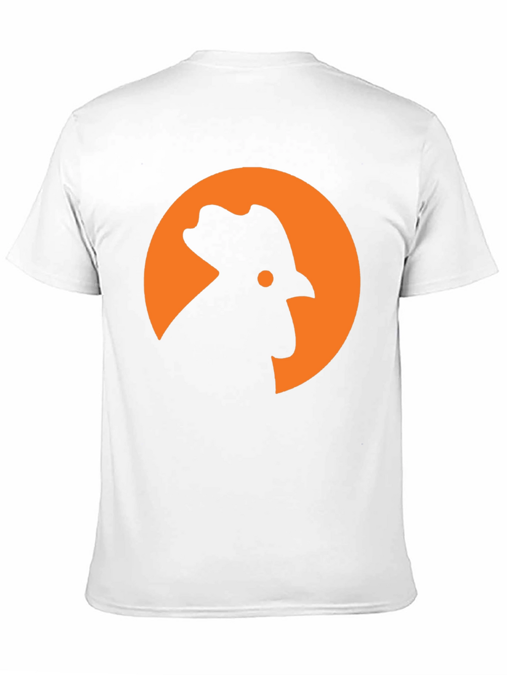 Rooster Silhouette T-Shirt - Modern Graphic Tee