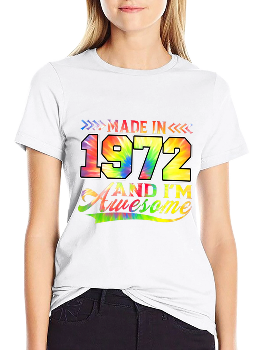 Made in 1972 Awesome T-Shirt