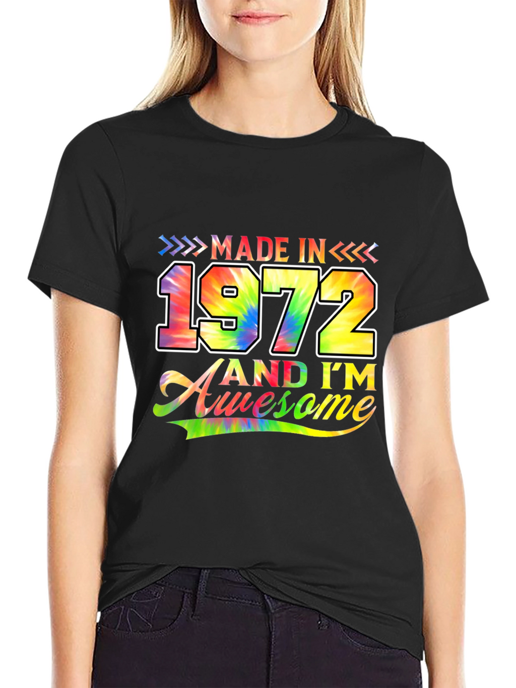 Made in 1972 Awesome T-Shirt