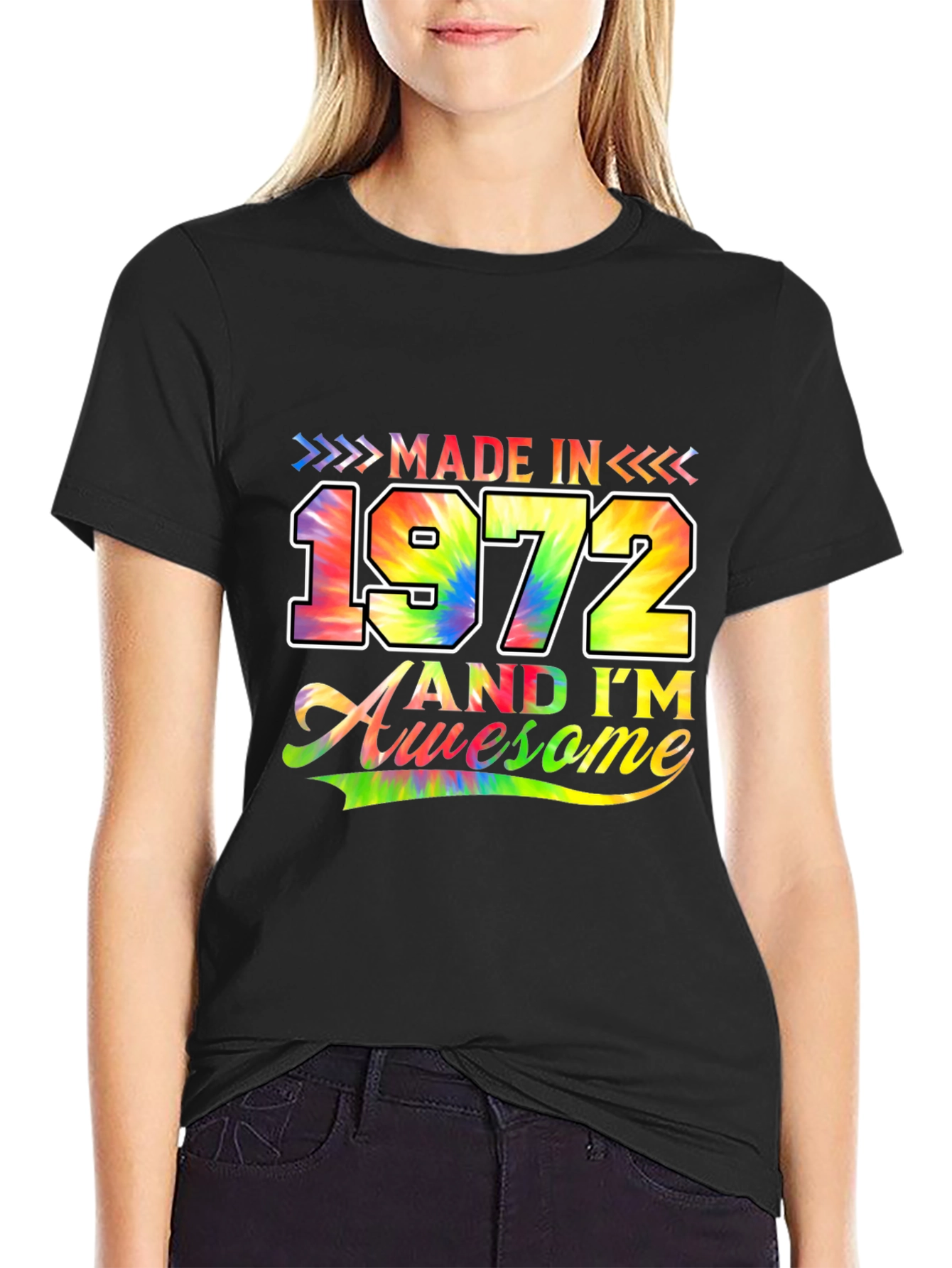 Made in 1972 Awesome T-Shirt