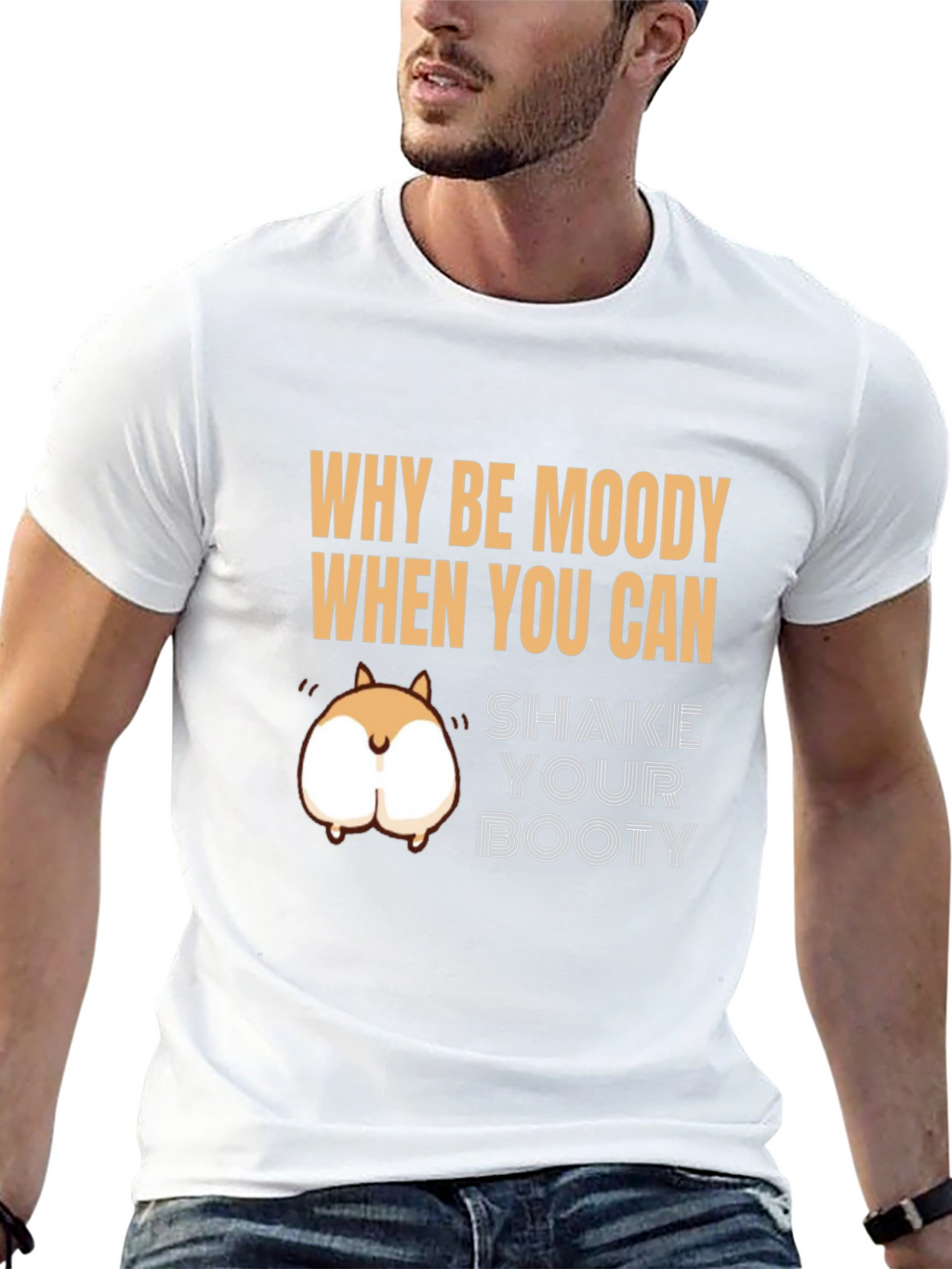 Shake Your Booty T-Shirt Funny Humor Tee