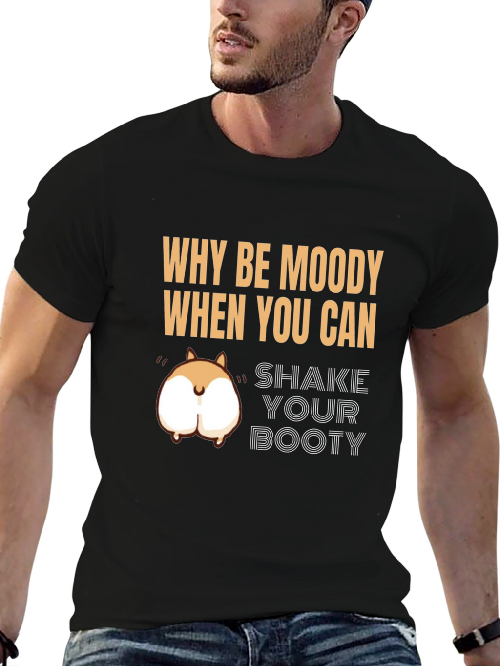 Shake Your Booty T-Shirt Funny Humor Tee