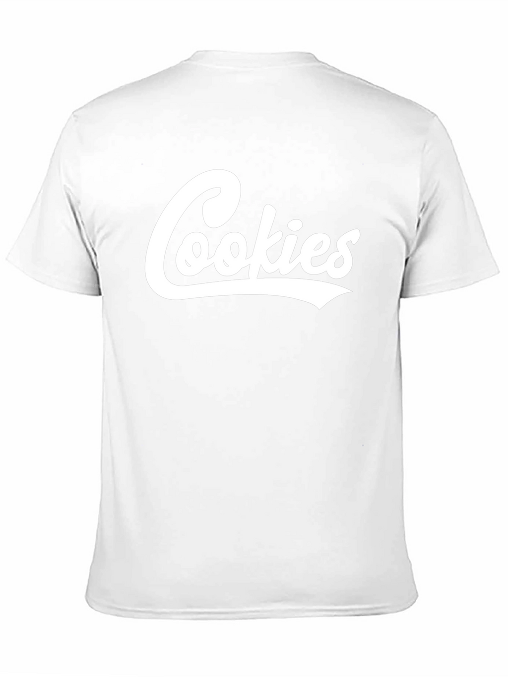 Cookies Graphic Print Black T-Shirt for Men