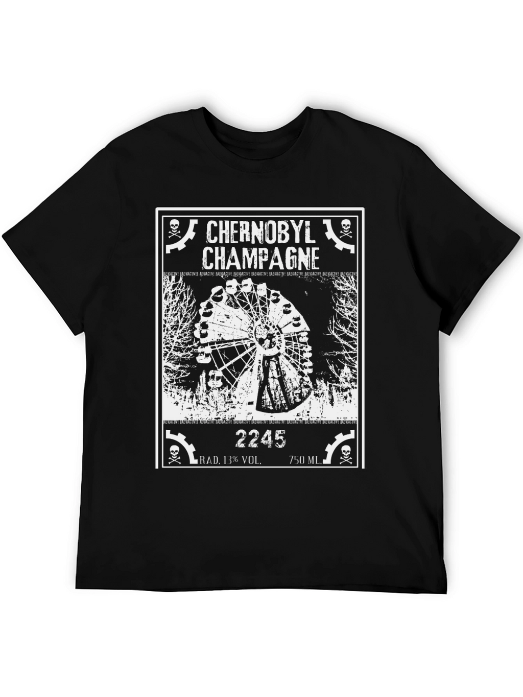 Chernobyl Champagne T-Shirt - Graphic Tee