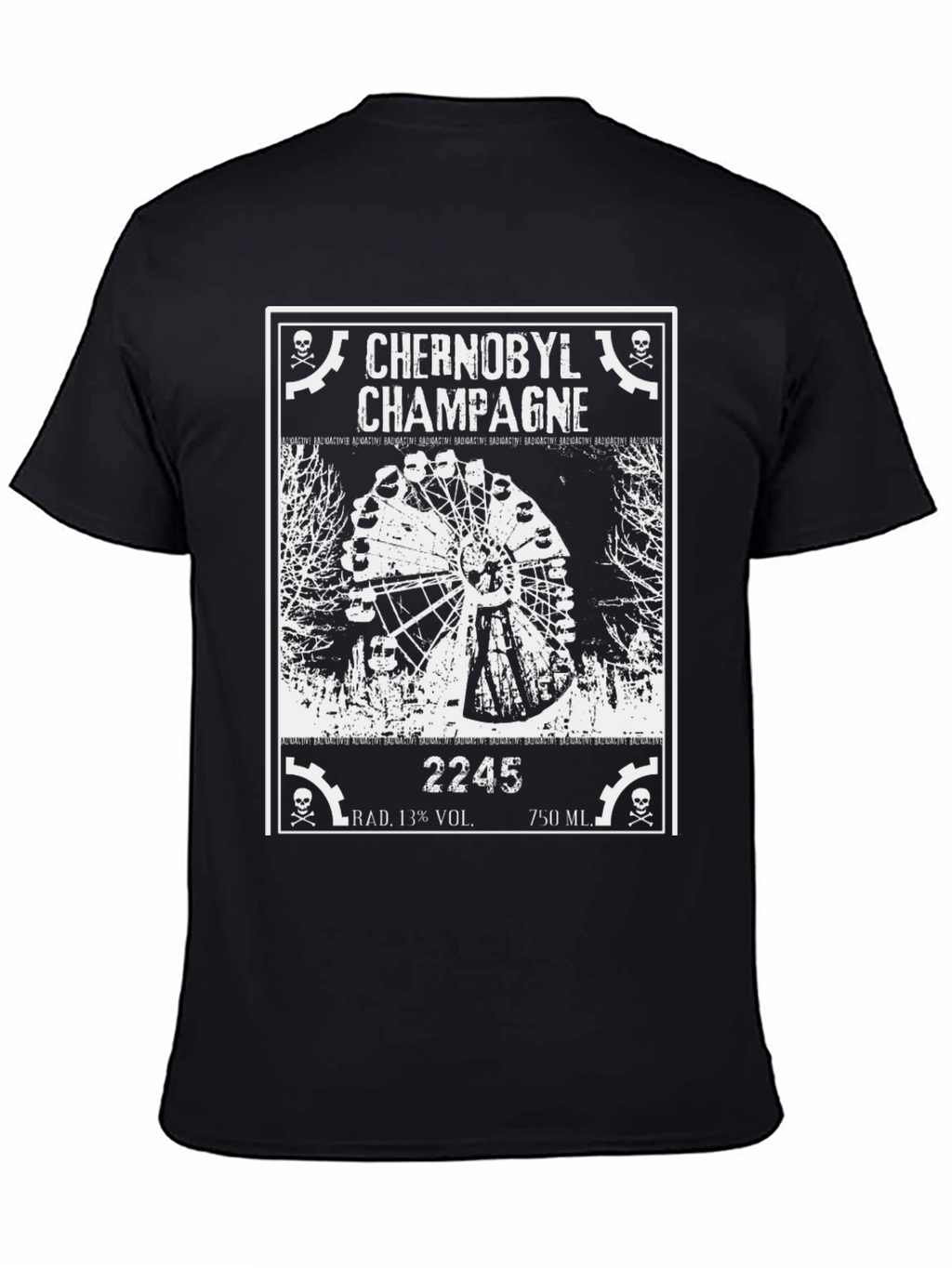 Chernobyl Champagne T-Shirt - Graphic Tee