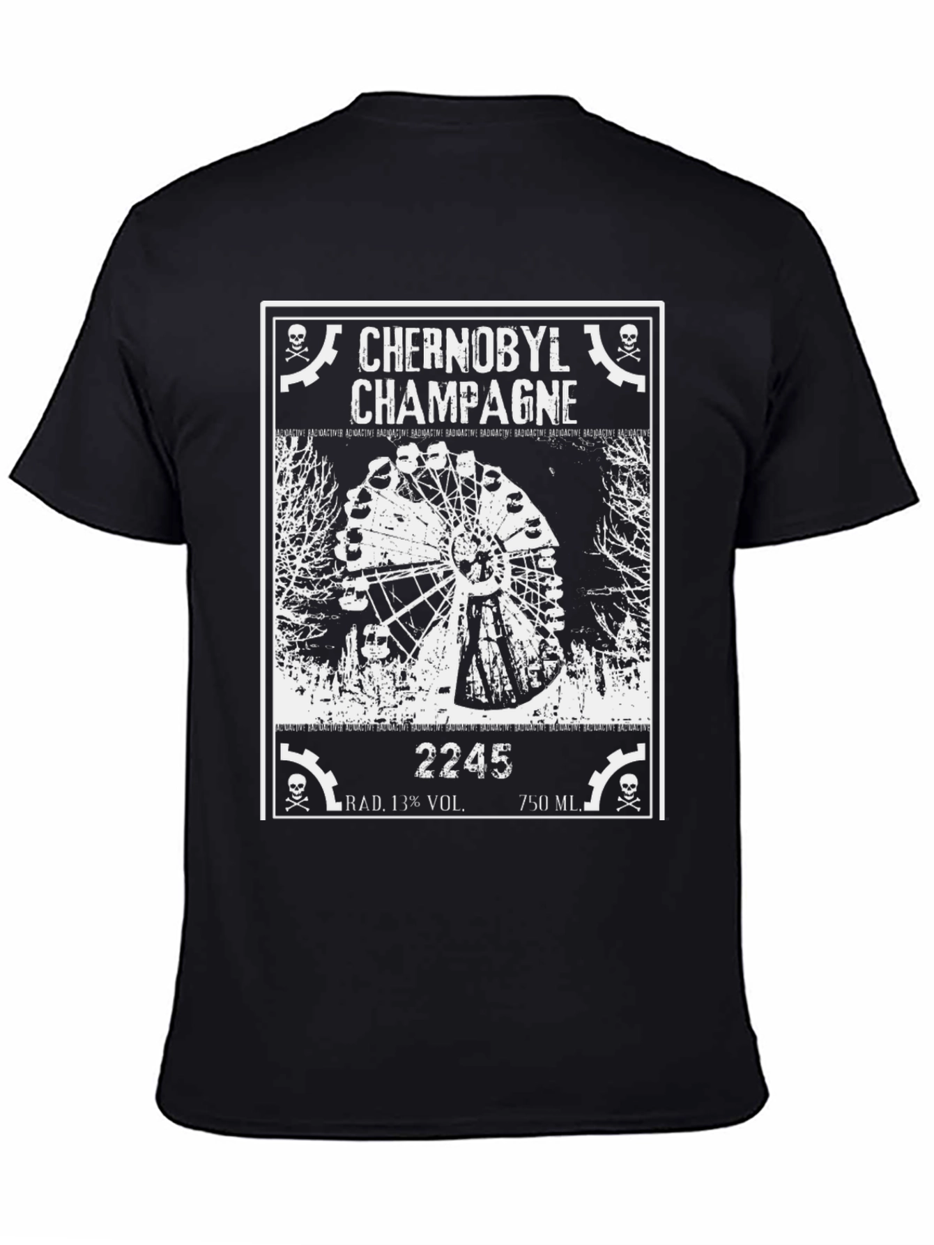 Chernobyl Champagne T-Shirt - Graphic Tee